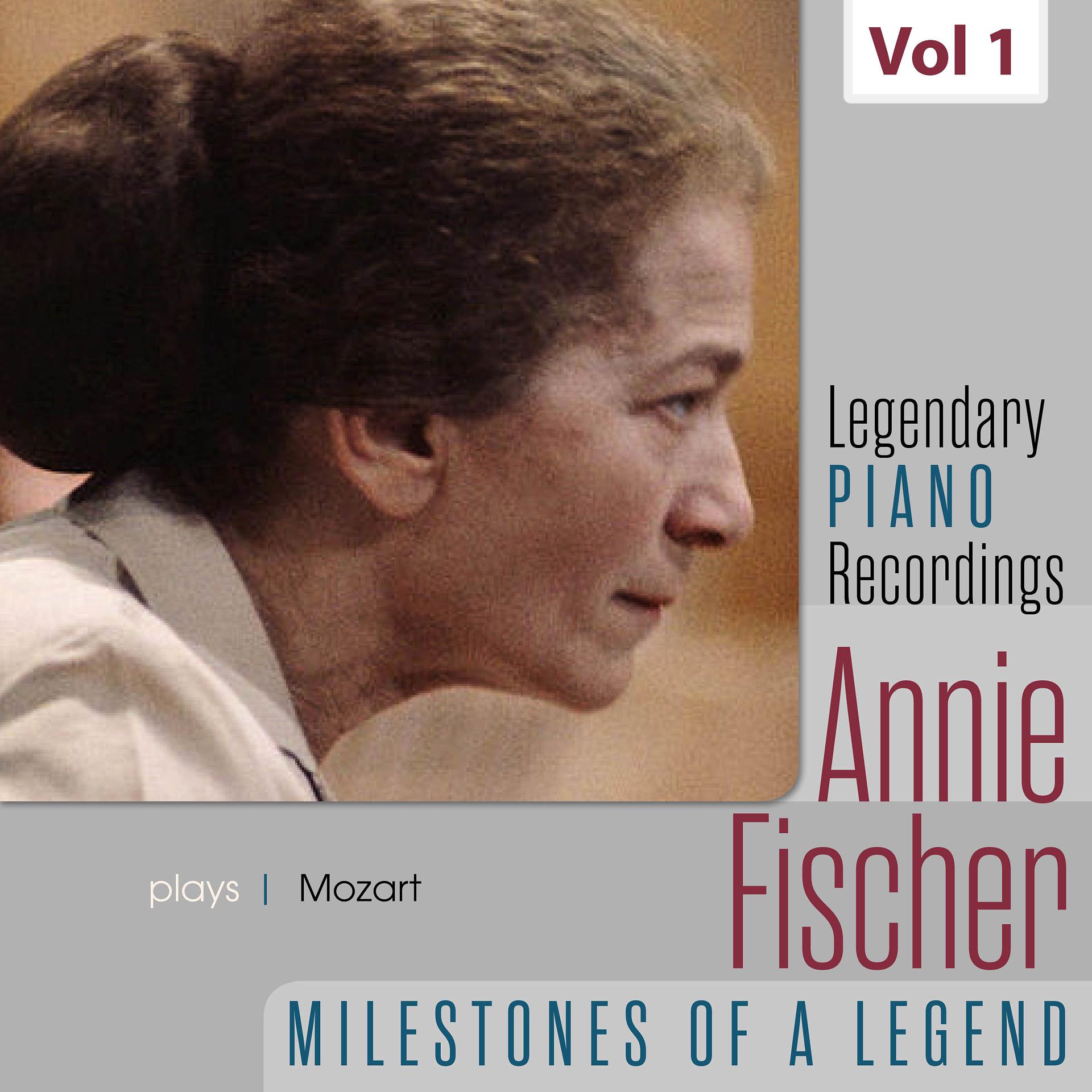 Постер альбома Legendary Piano Recordings - Annie Fischer, Vol. 1