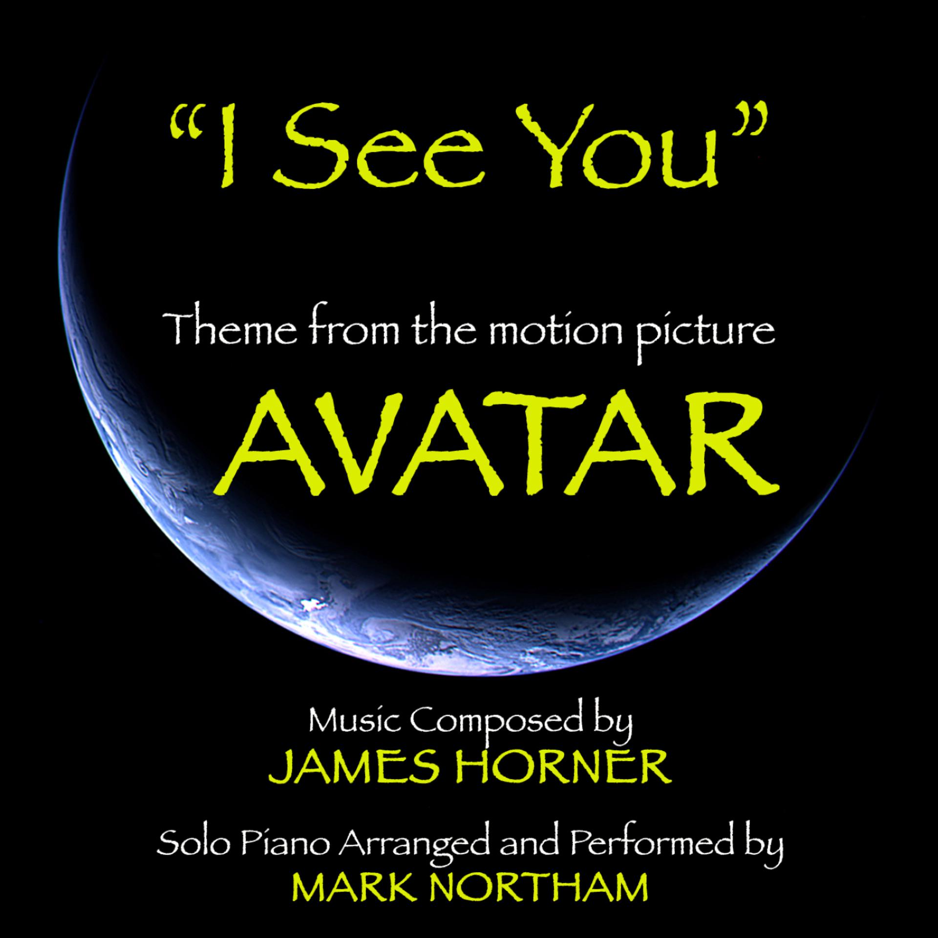 Постер альбома I See You (Theme from the Motion Picture "Avatar") (Solo Piano)