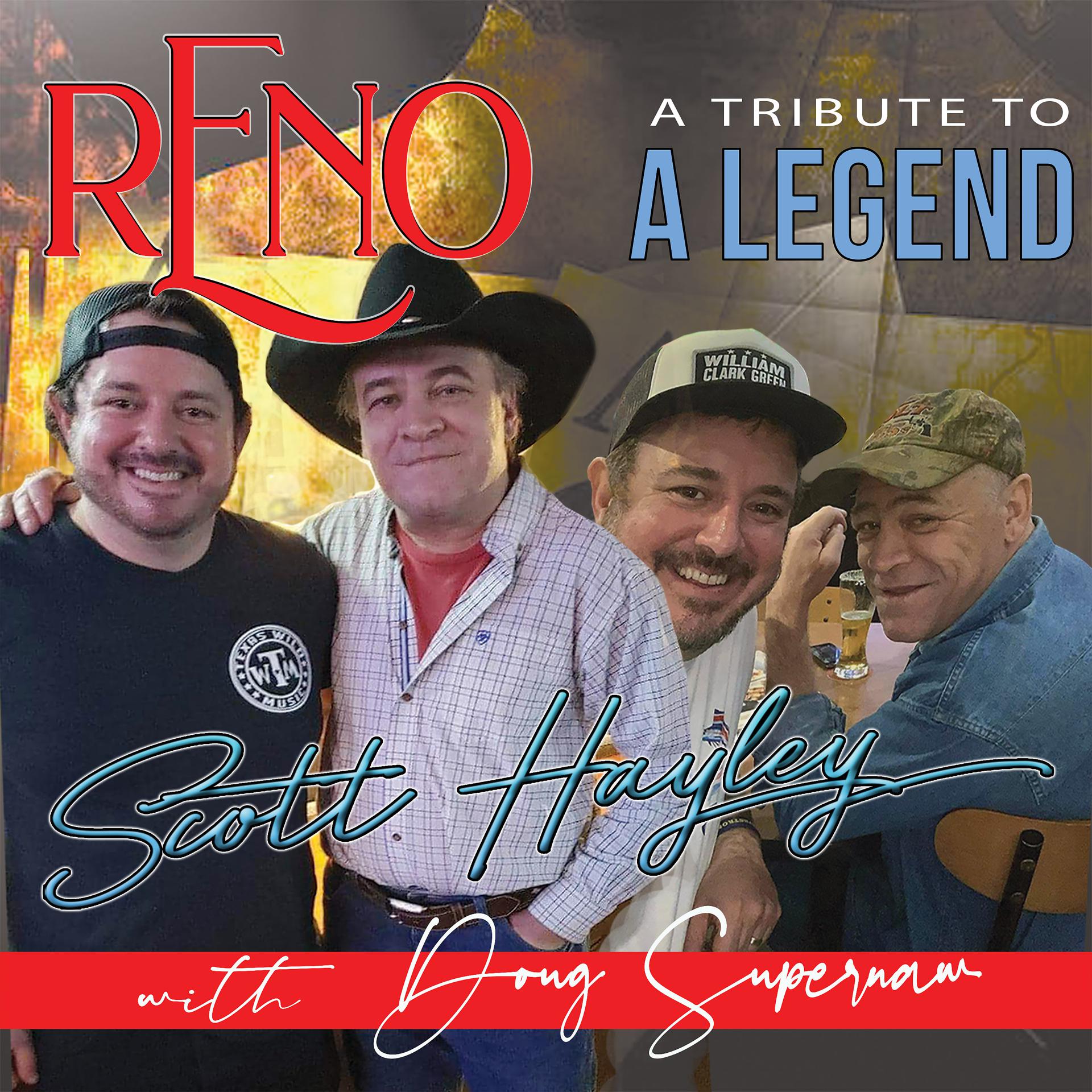 Постер альбома Reno: A Tribute to a Legend (Live)
