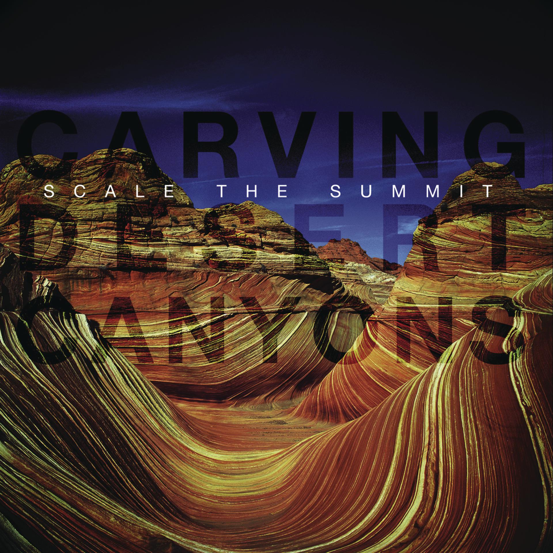 Постер альбома Carving Desert Canyons