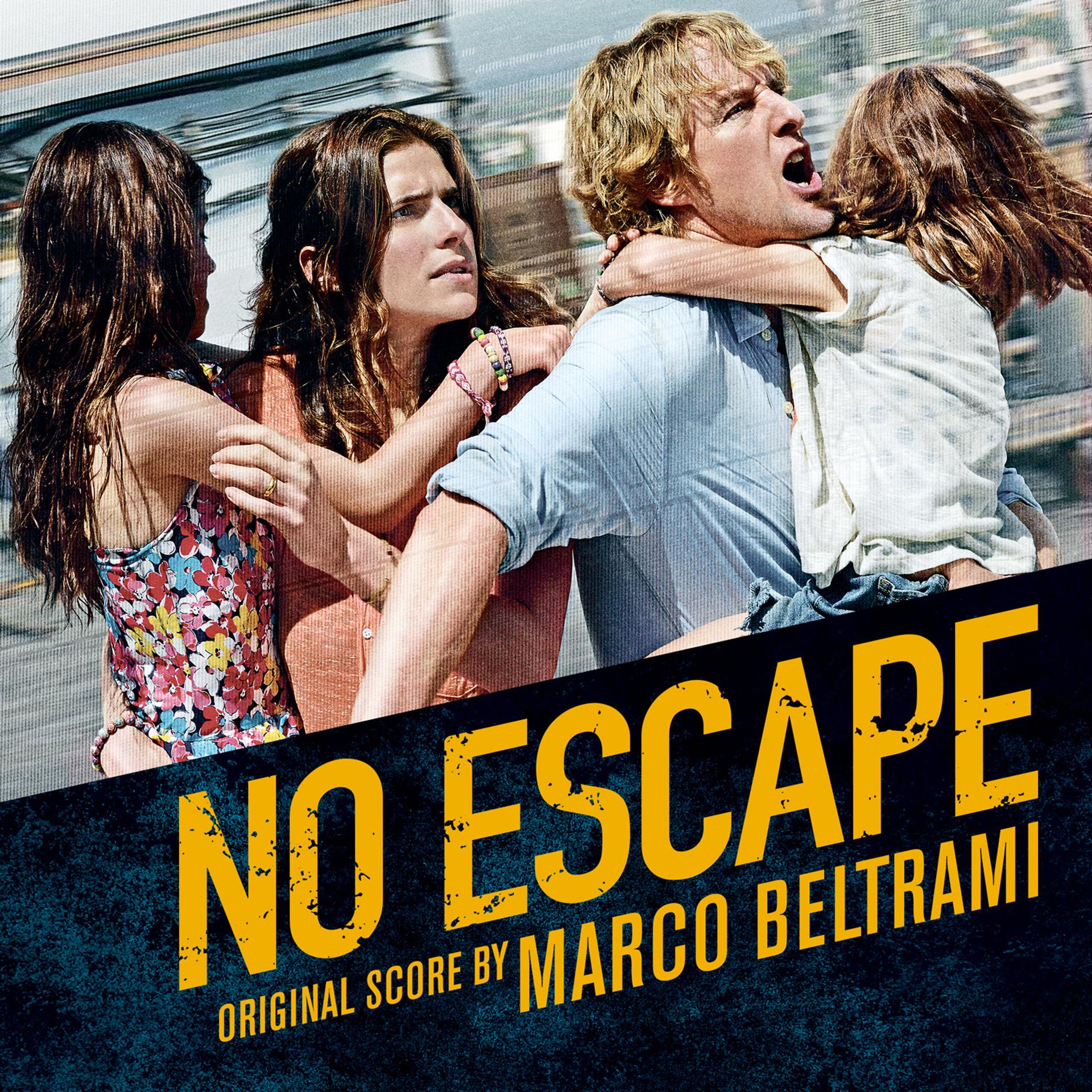 Постер альбома No Escape - Deluxe (Original Motion Picture Soundtrack)