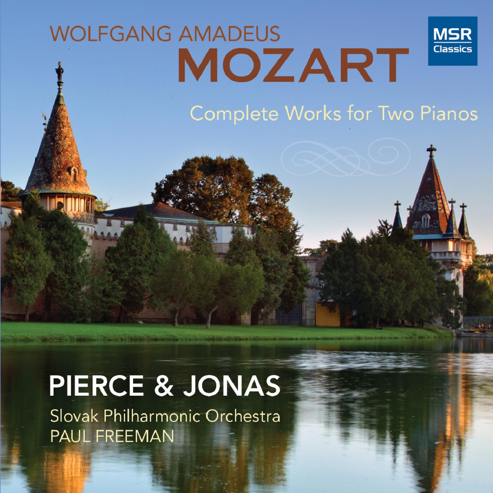 Постер альбома Mozart: Complete Works for Two Pianos