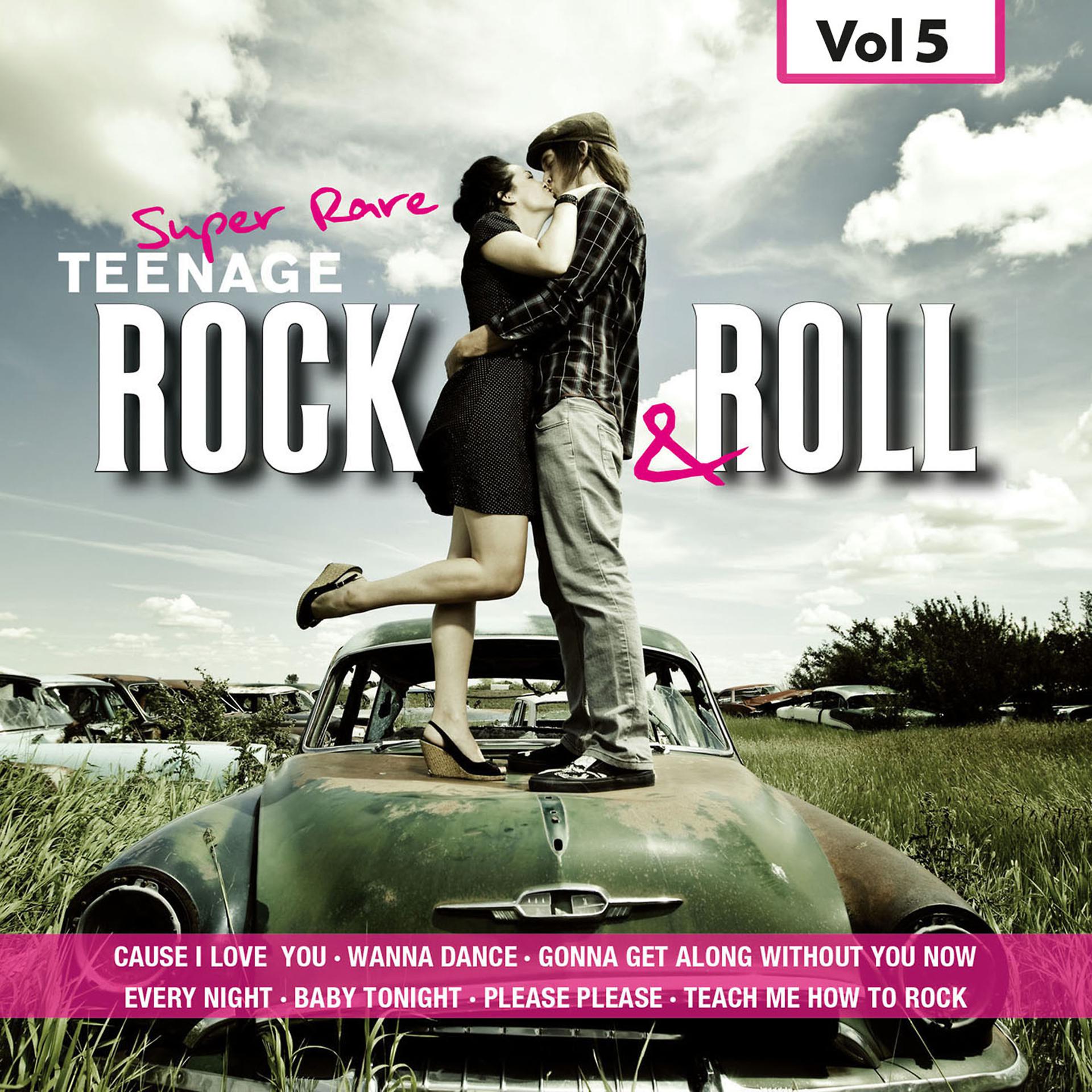 Постер альбома Super Rare Teenage Rock & Roll, Vol.5