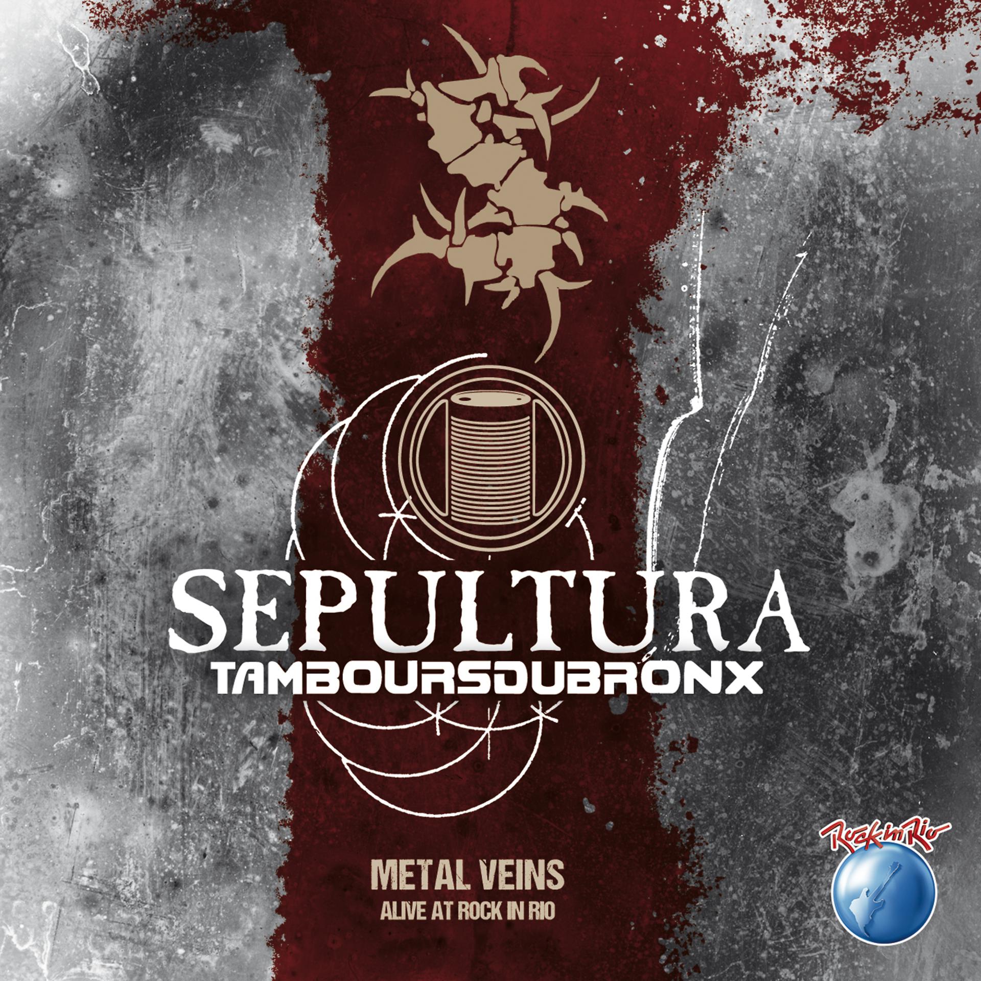 Постер альбома Metal Veins - Alive at Rock in Rio