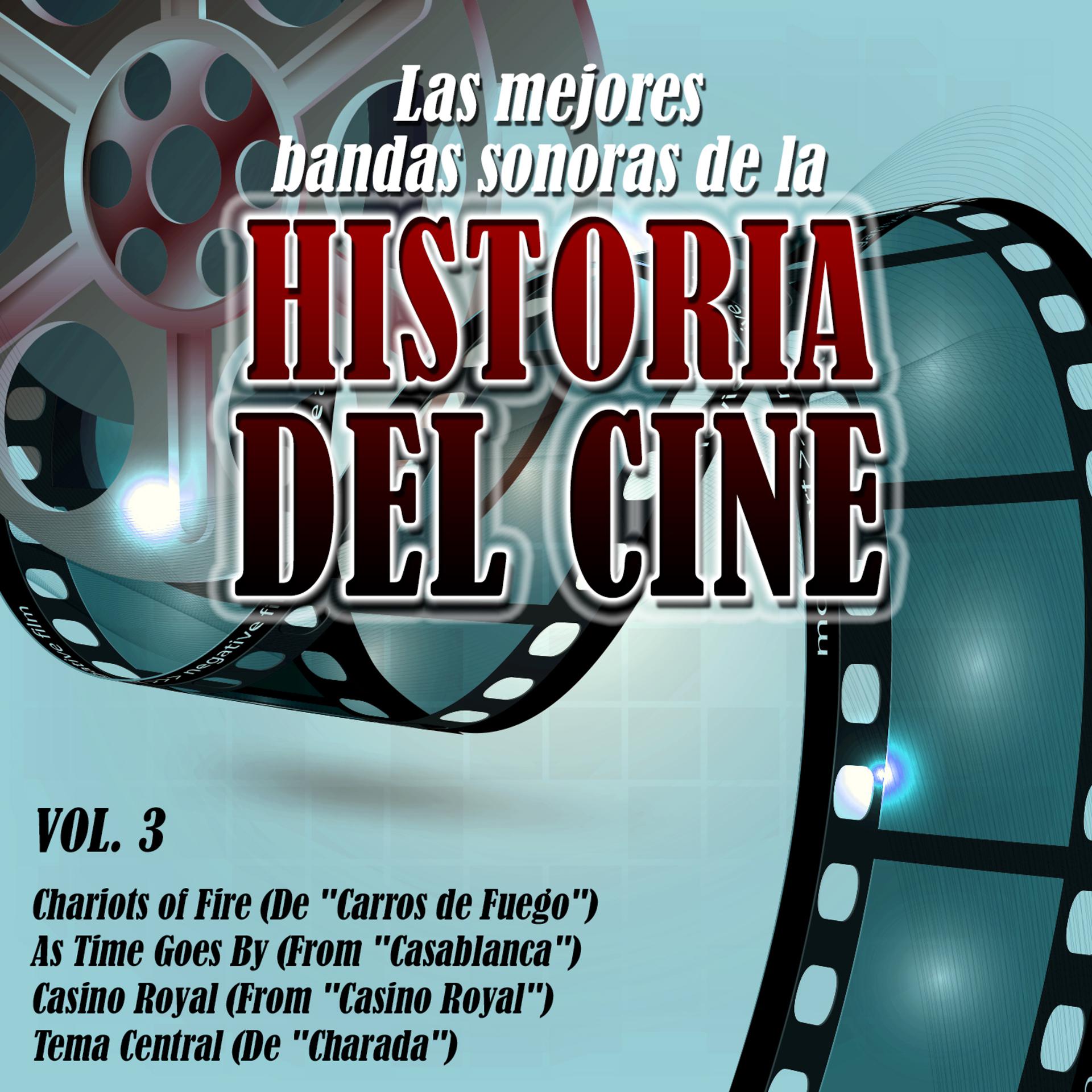 Постер альбома Las Mejores Bandas Sonoras de la Historia del Cine Vol. 3