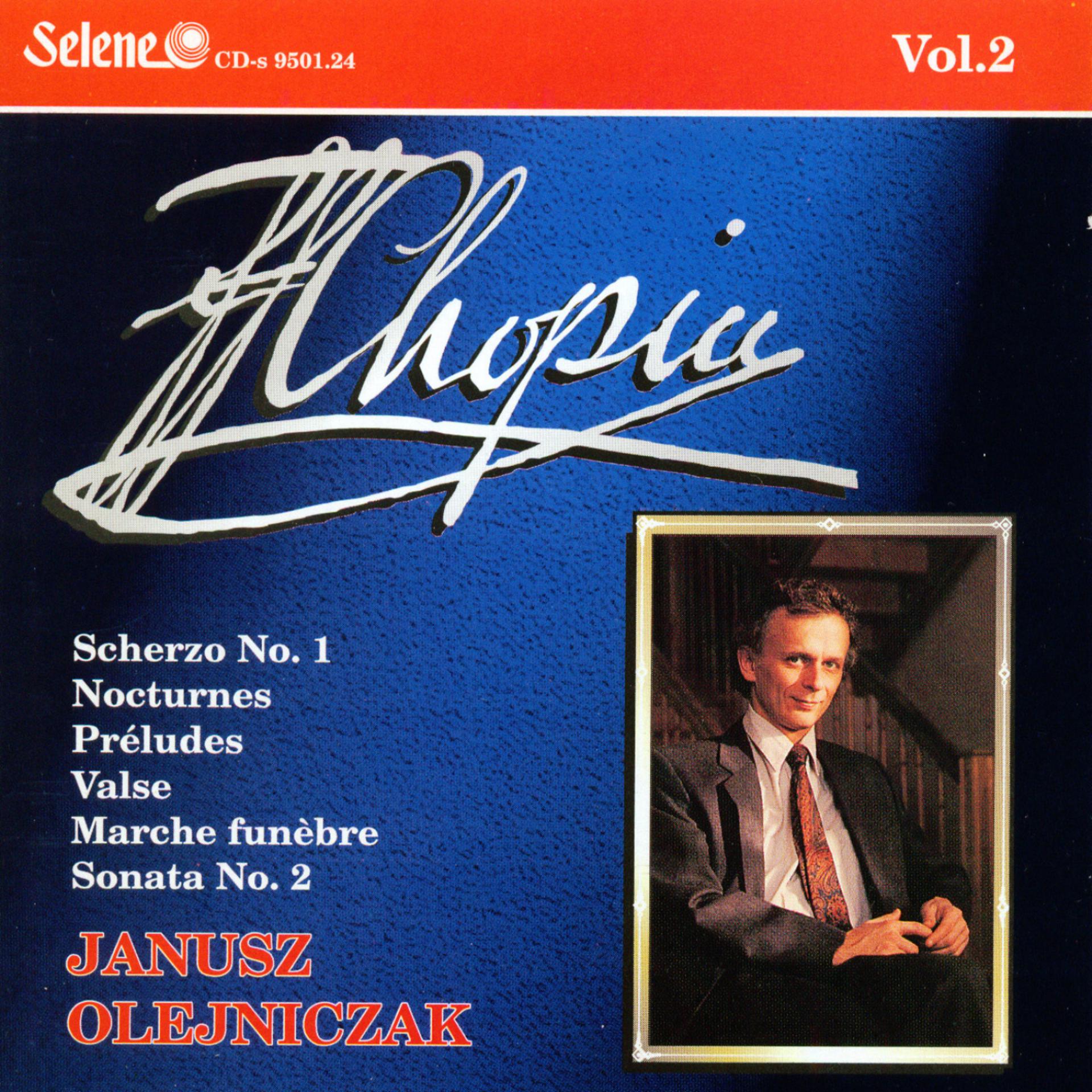 Постер альбома Chopin: Scherzo, Nocturnes, Preludes, Valse, March, Sonata No.2