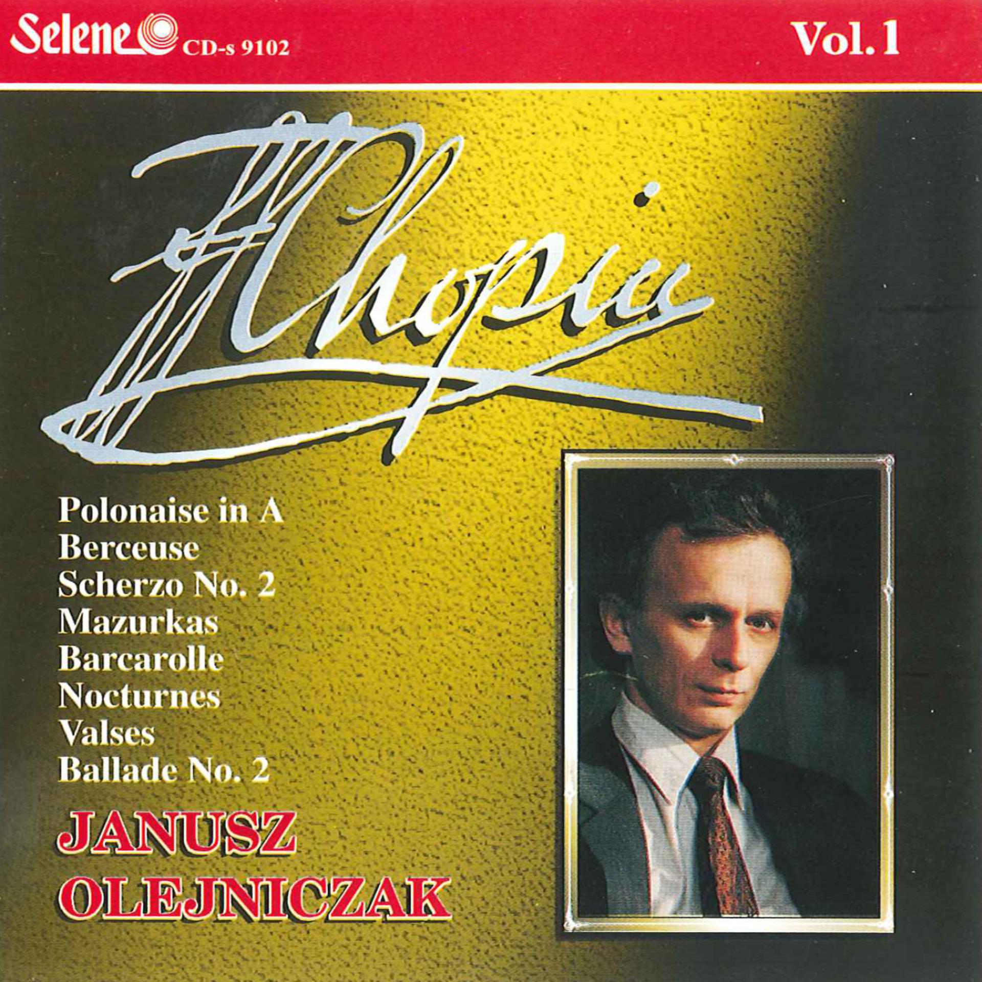 Постер альбома Janusz Olejniczak plays Chopin