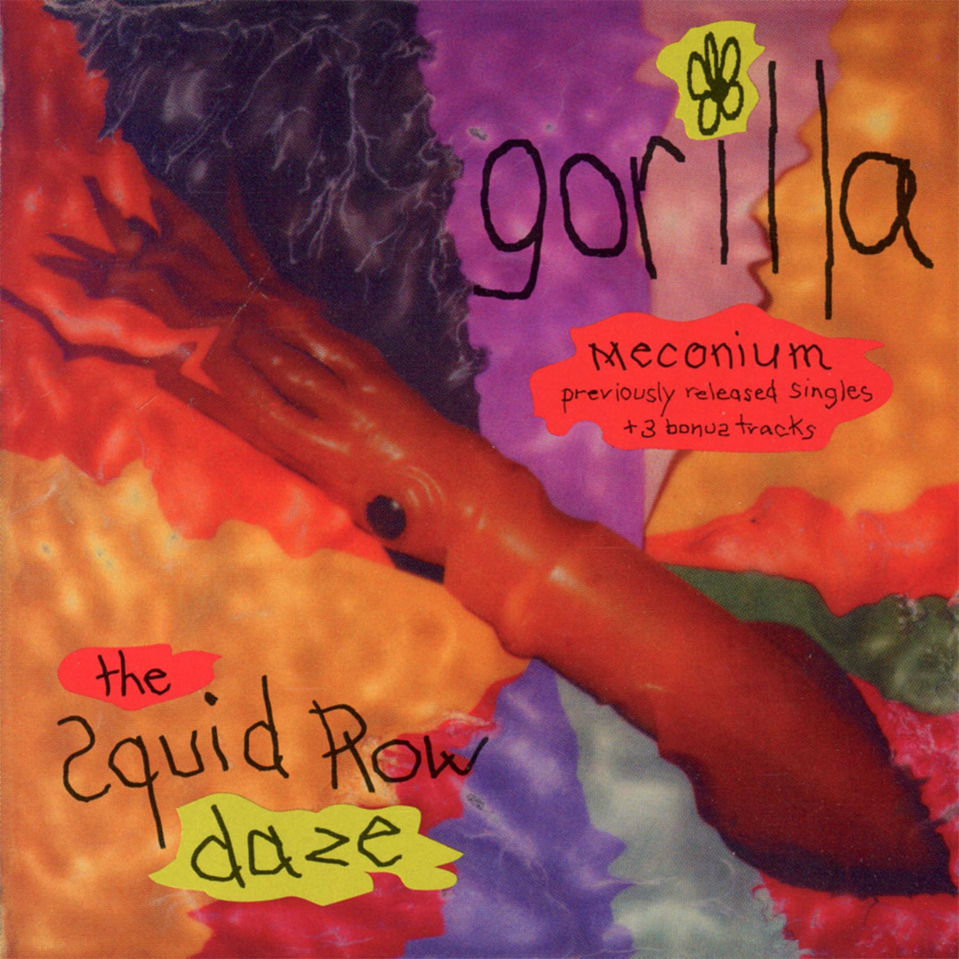 Постер альбома Meconium: The Squid Row Daze