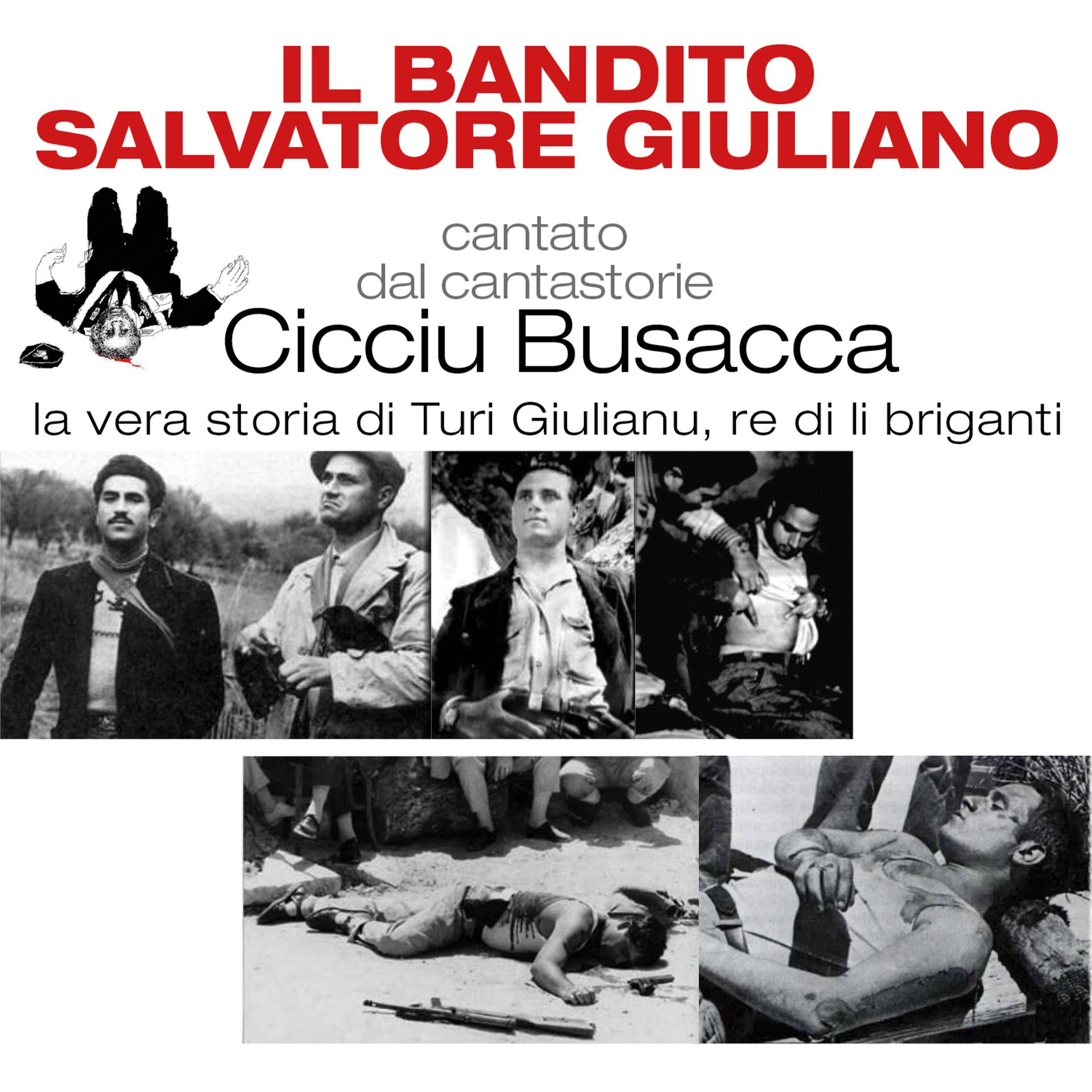 Постер альбома Il bandito Salvatore Giuliano