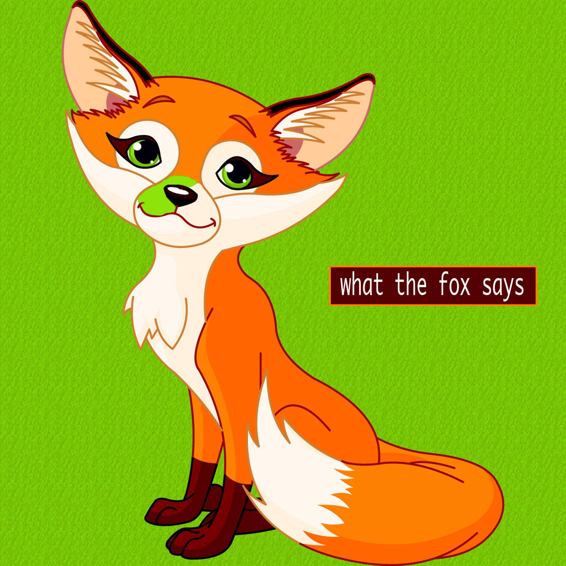 Постер альбома What the Fox Says