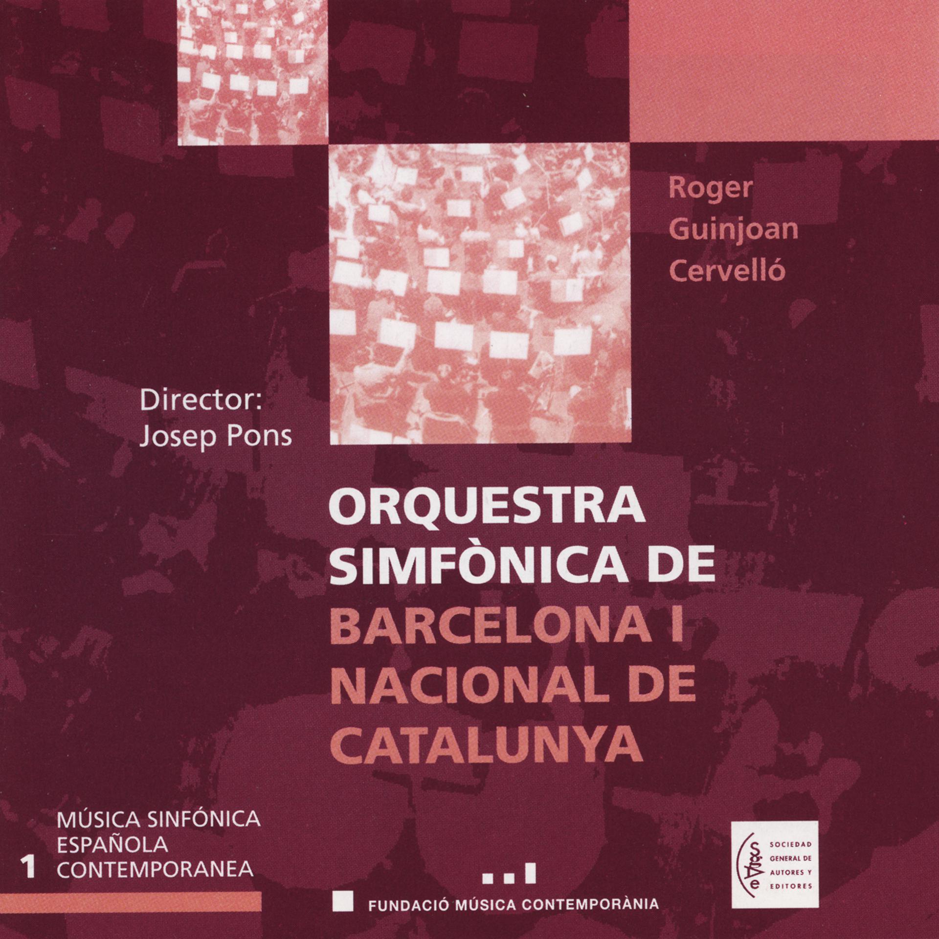 Постер альбома Música Sinfónica Española Contemporanea. Vol.1