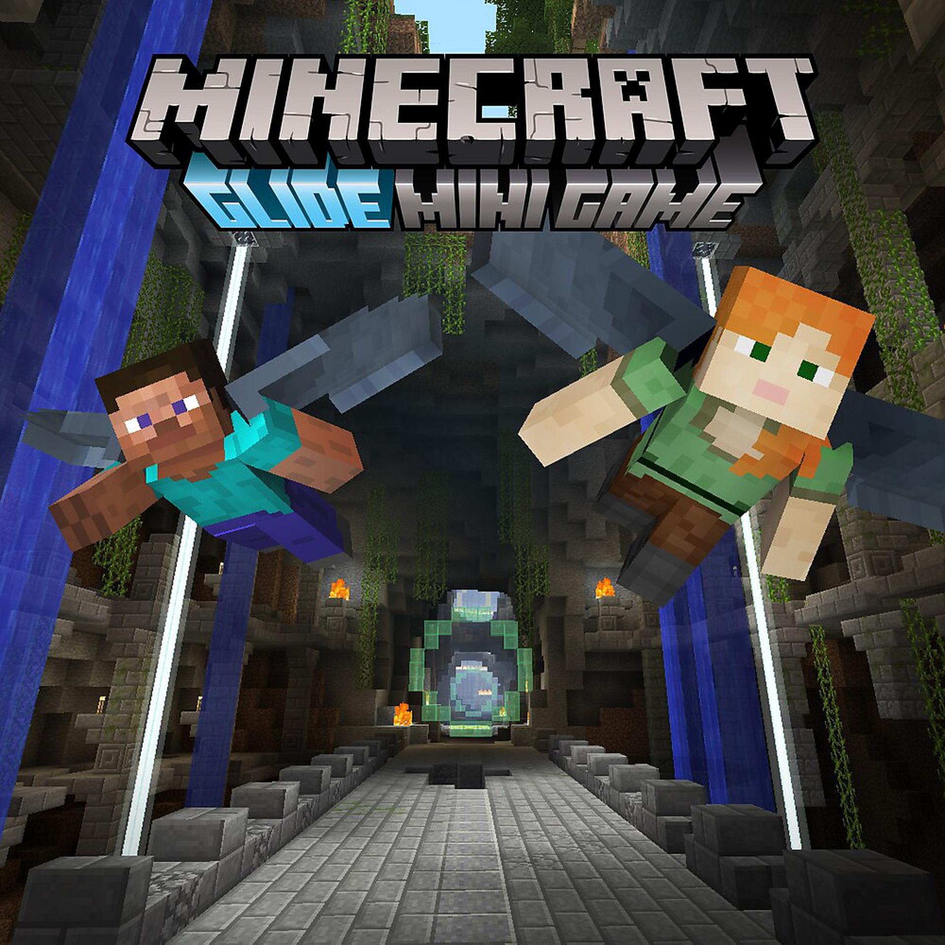 Постер альбома Minecraft: Glide Mini Game