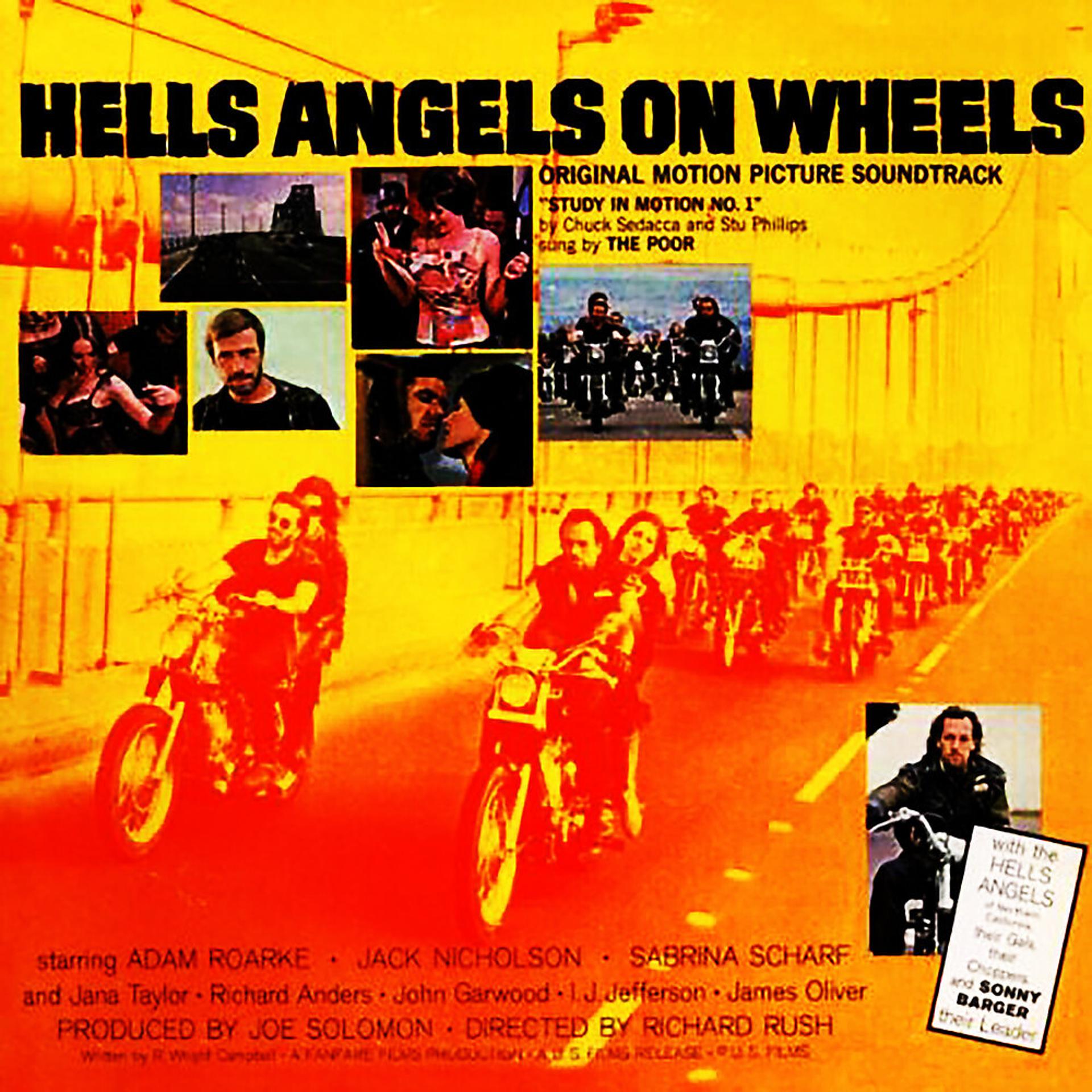 Постер альбома Hells Angels On Wheels