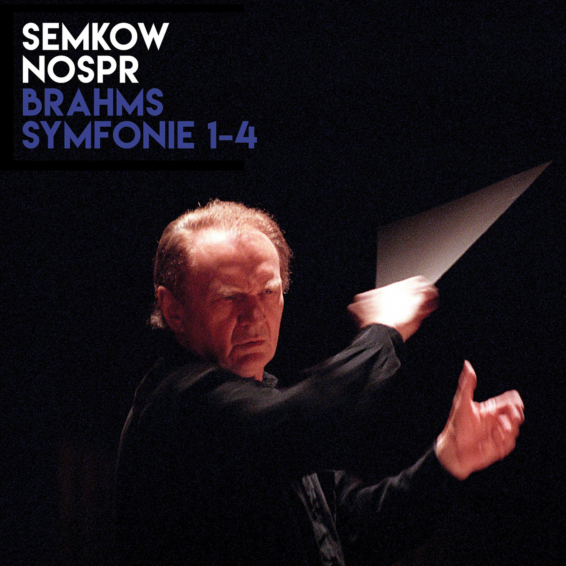 Постер альбома Brahms: Symfonie 1, 2, 3 & 4