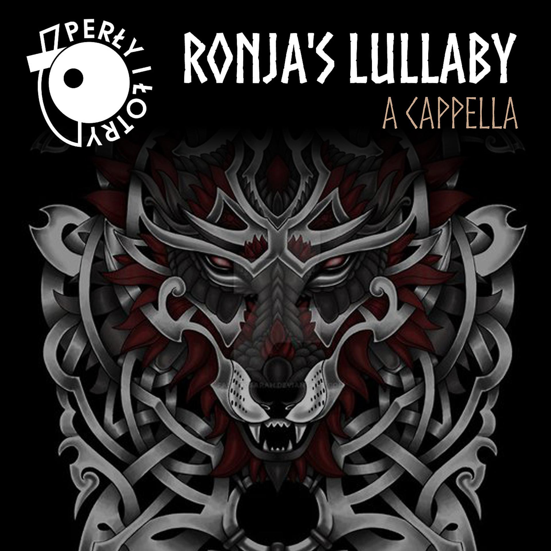 Постер альбома Ronja's Lullaby a Cappella