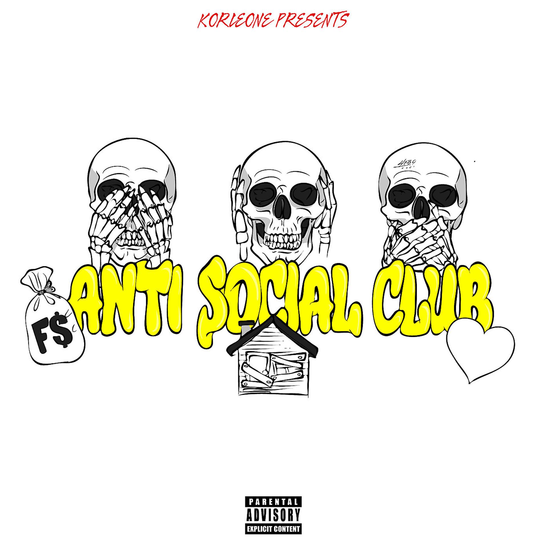 Постер альбома Anti Social Club
