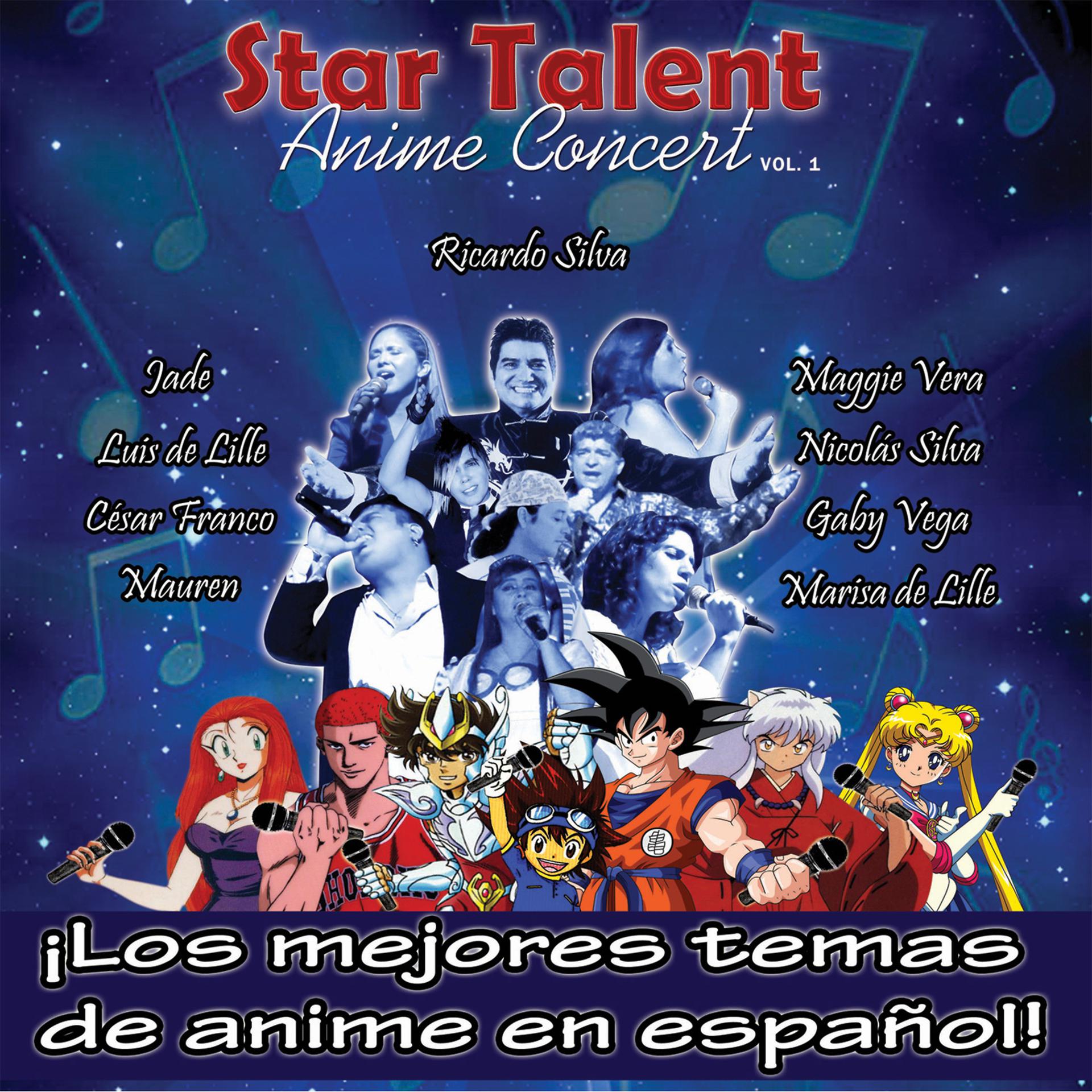 Постер альбома Star Talent Anime Concert, Vol. 1