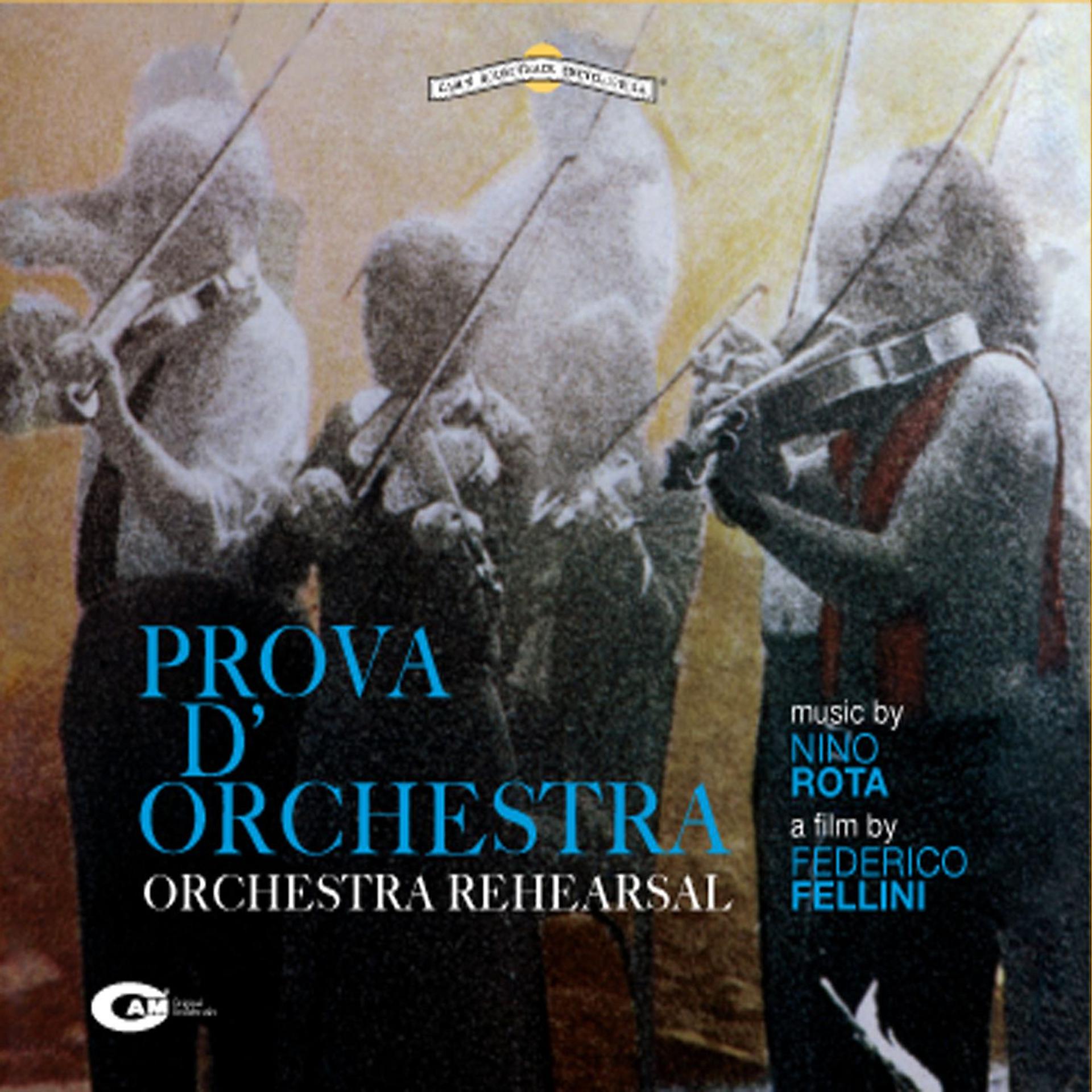 Постер альбома Prova d'orchestra