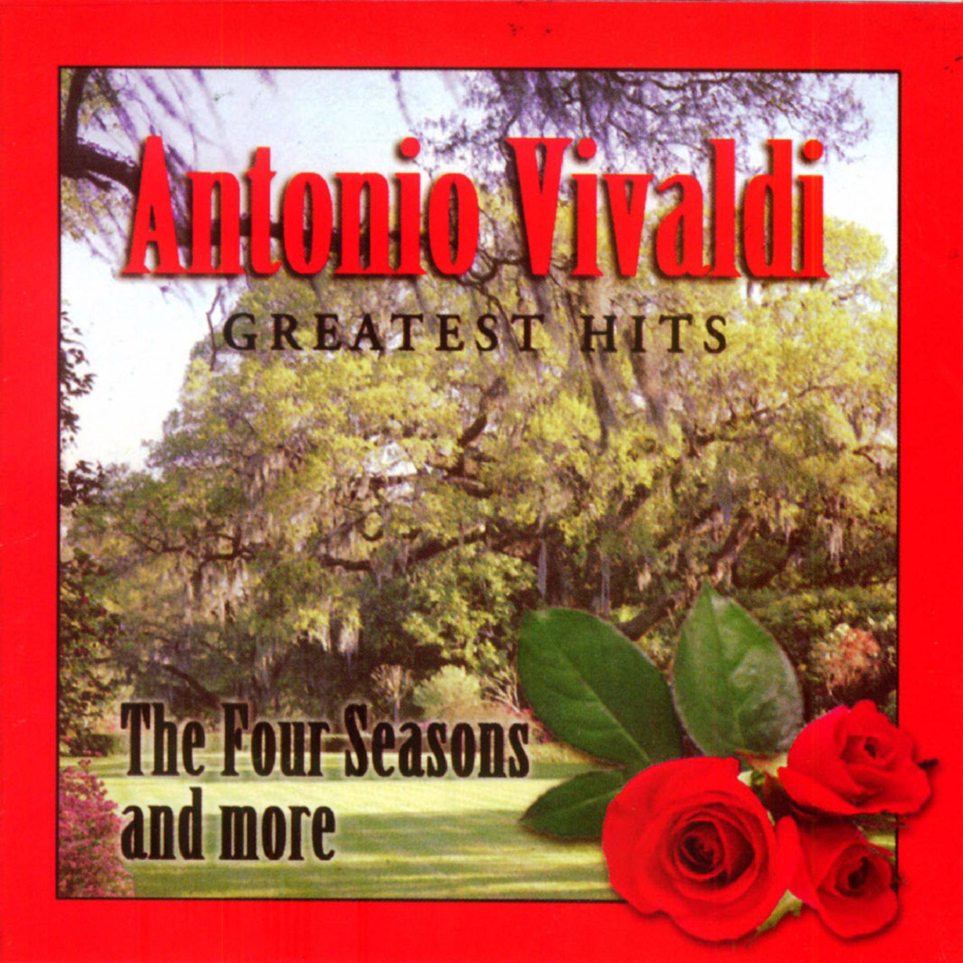 Постер альбома Antonio Vivaldi - Greatest Hits