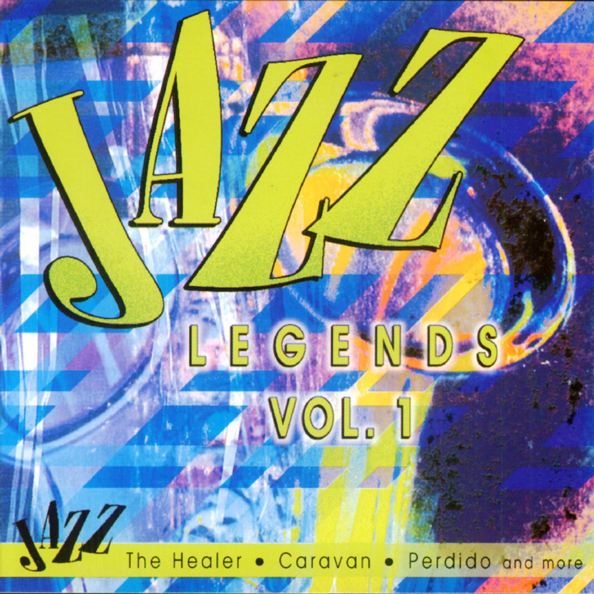 Постер альбома Jazz Legends Vol. 1