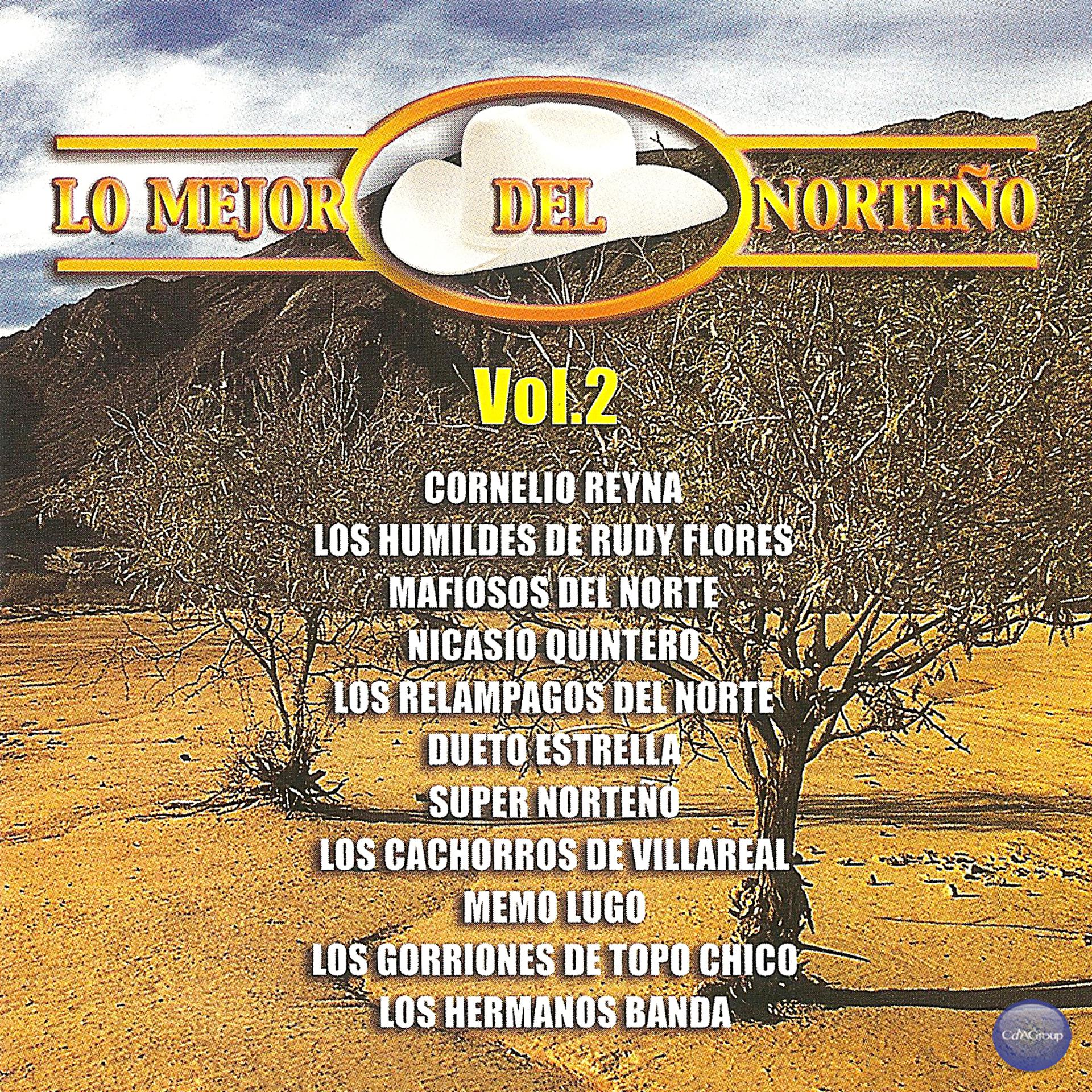 Постер альбома Lo Mejor del Norteño, Vol. 2
