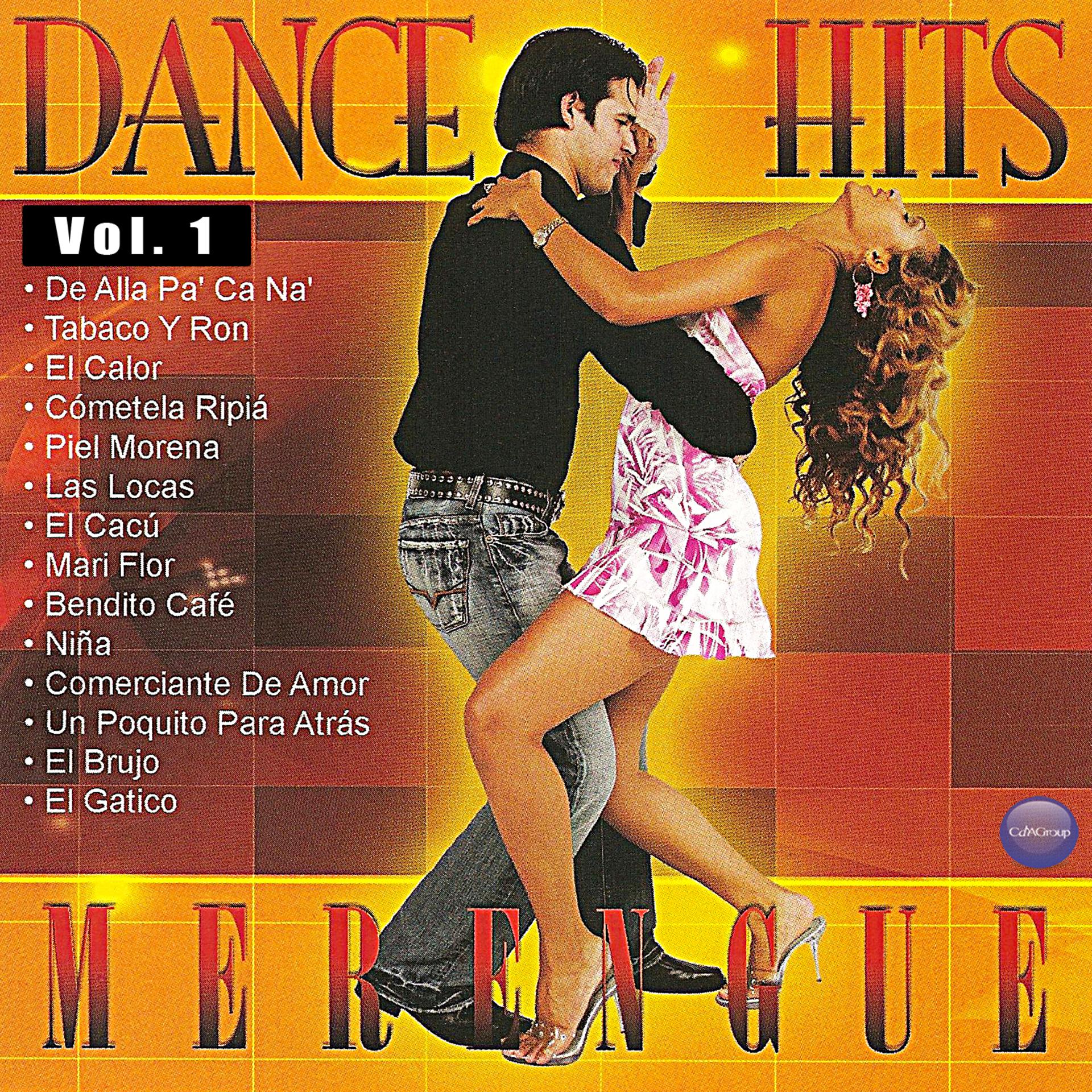 Постер альбома Dance Hits Merengue, Vol. 1