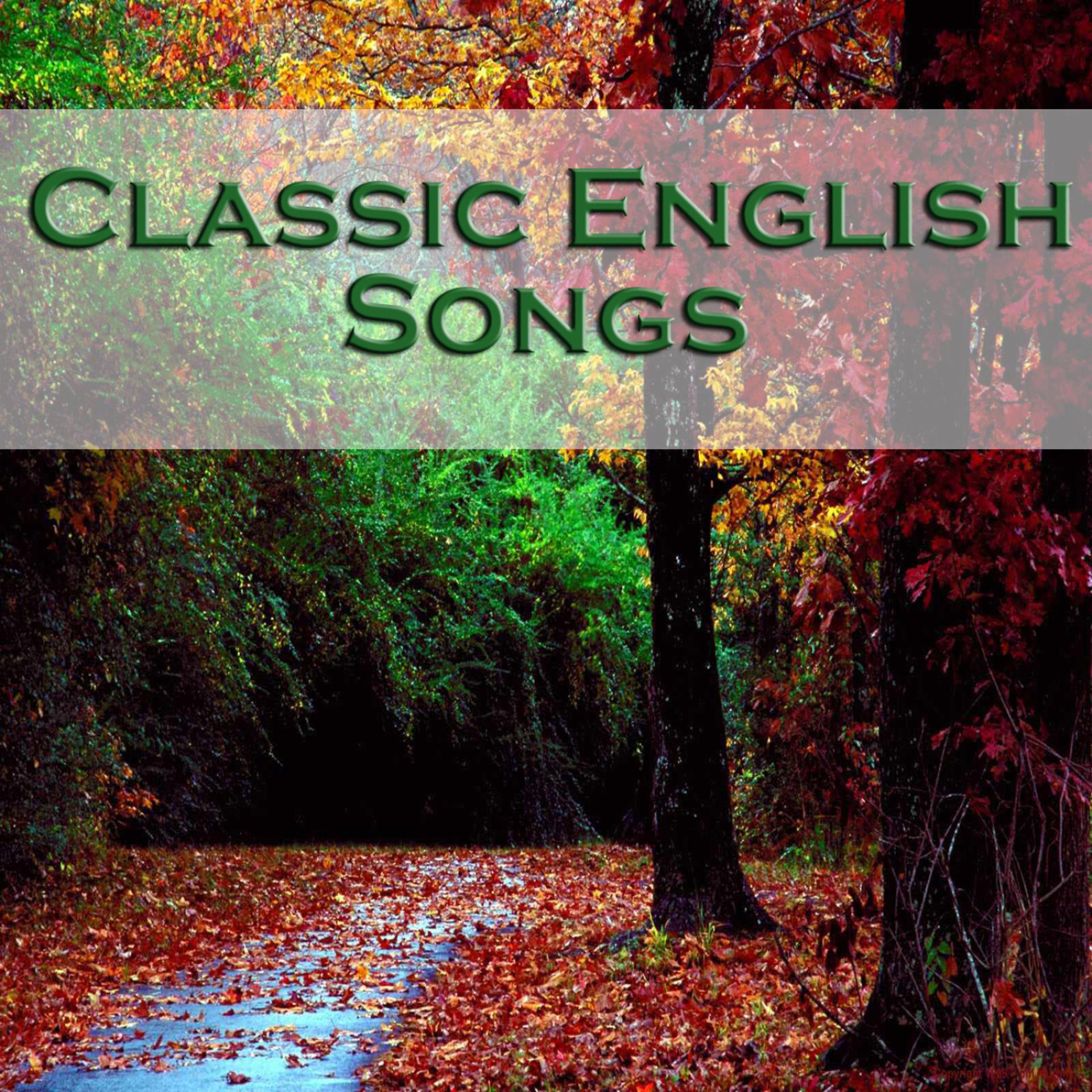 Постер альбома Classic English Songs