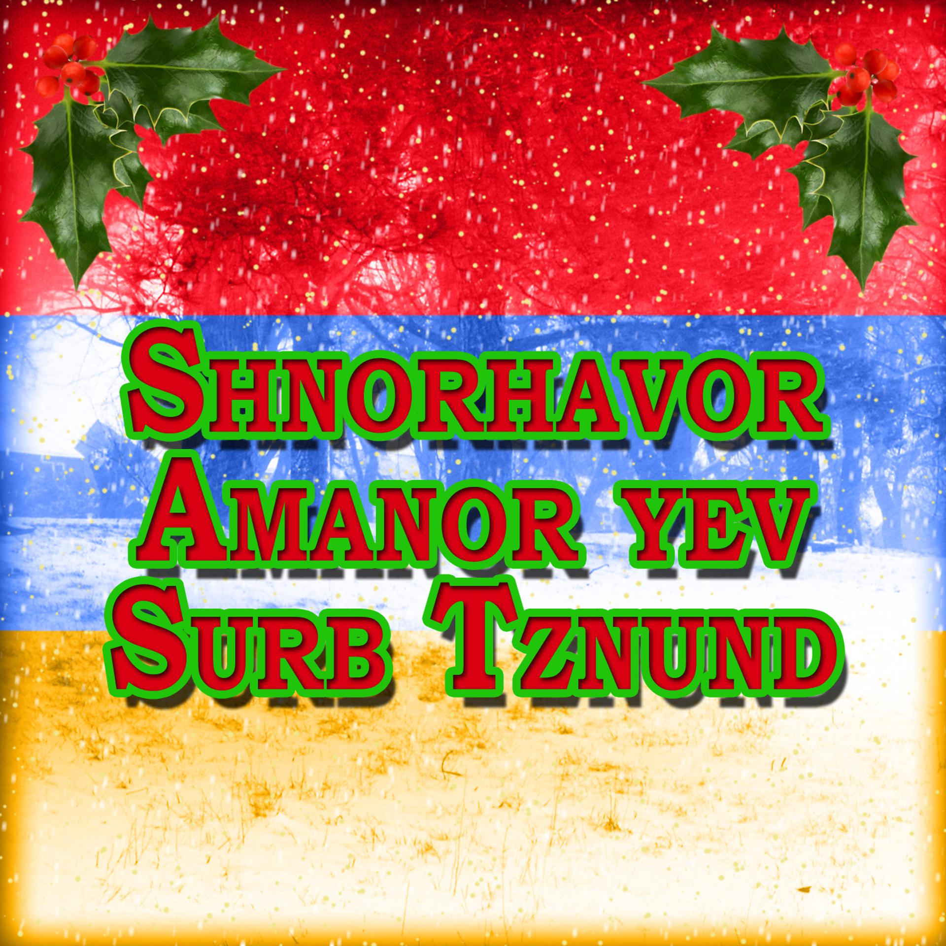 Постер альбома Shnorhavor Amanor yev Surb Tznund