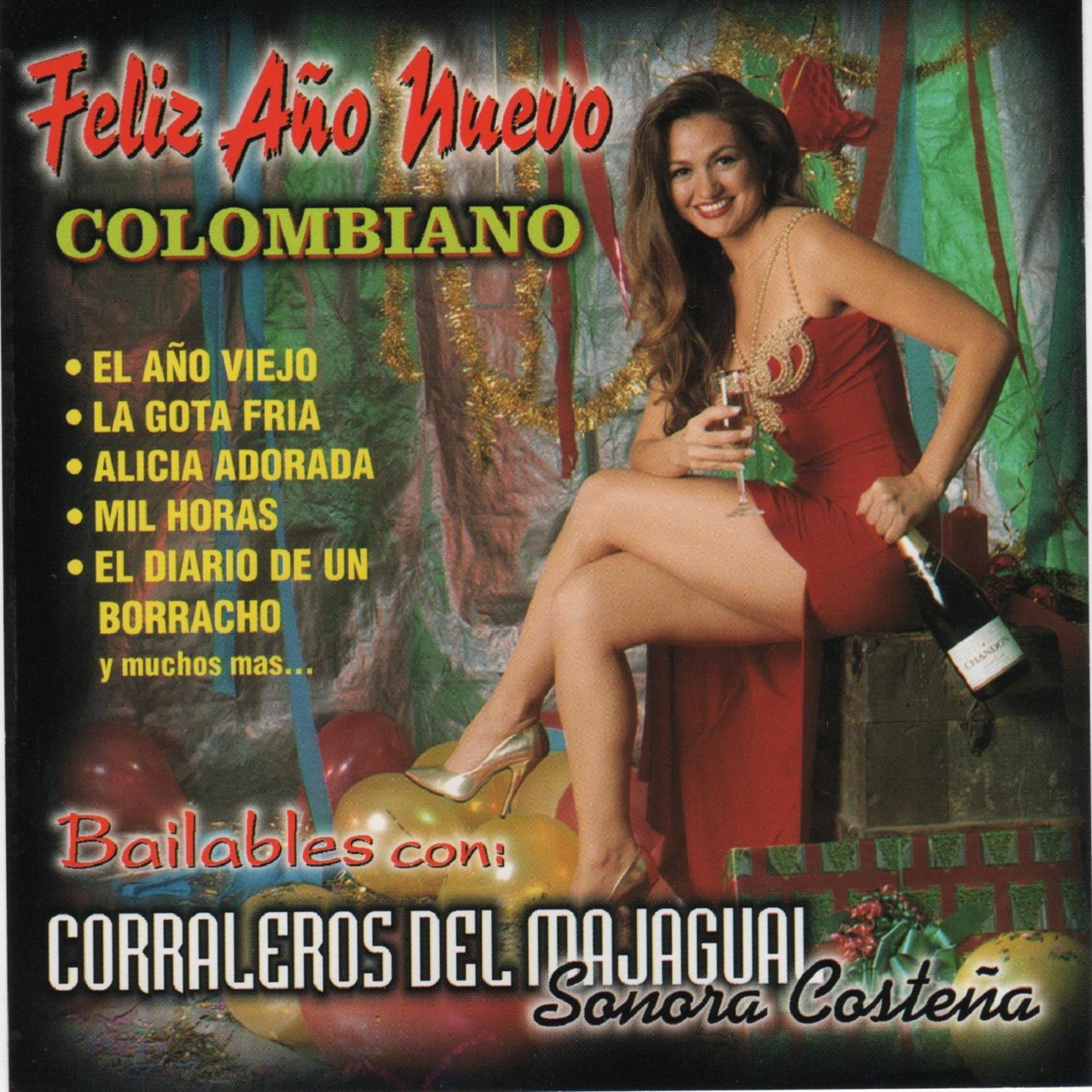 Постер альбома Feliz Ano Nuevo Colombiano