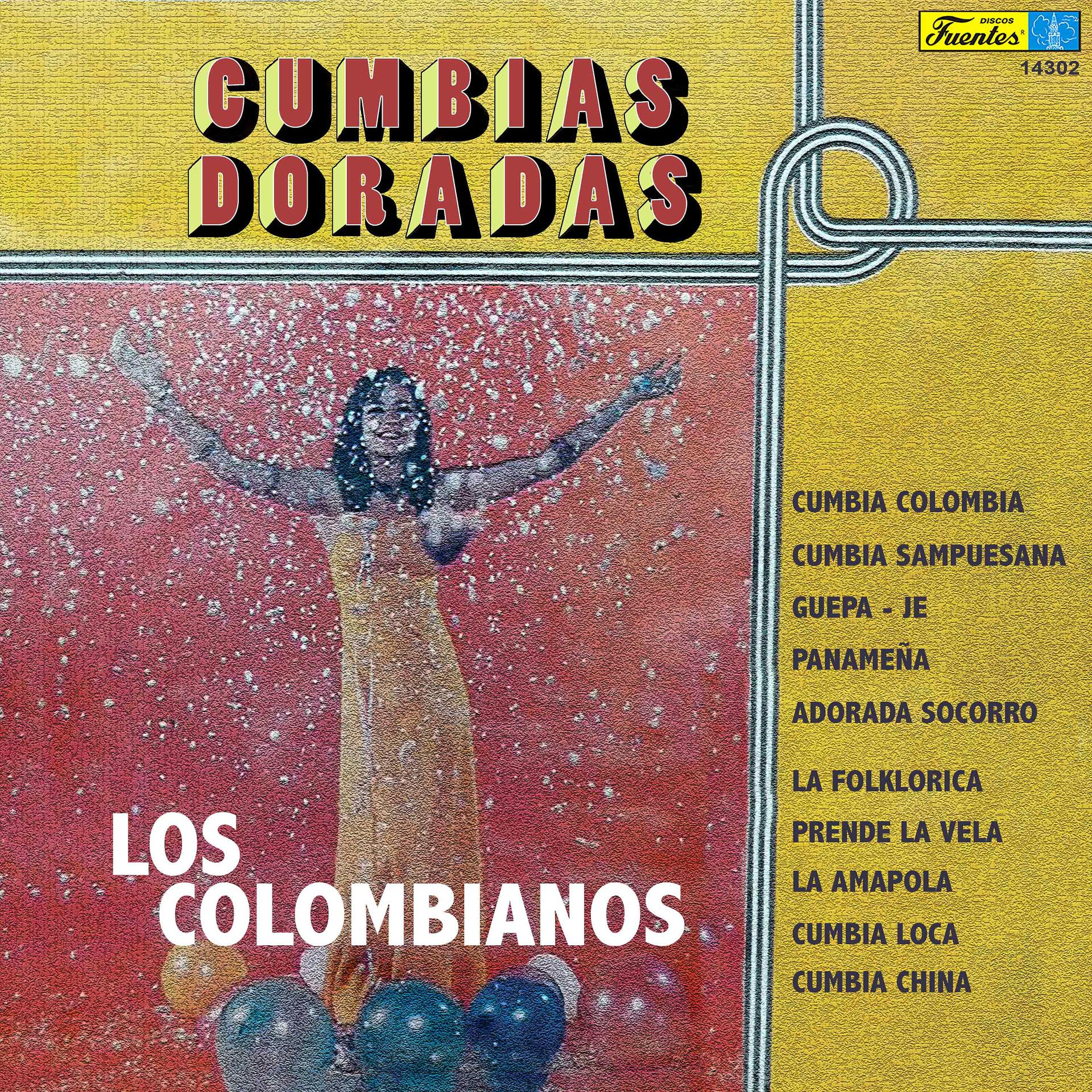 Постер альбома Cumbias Doradas