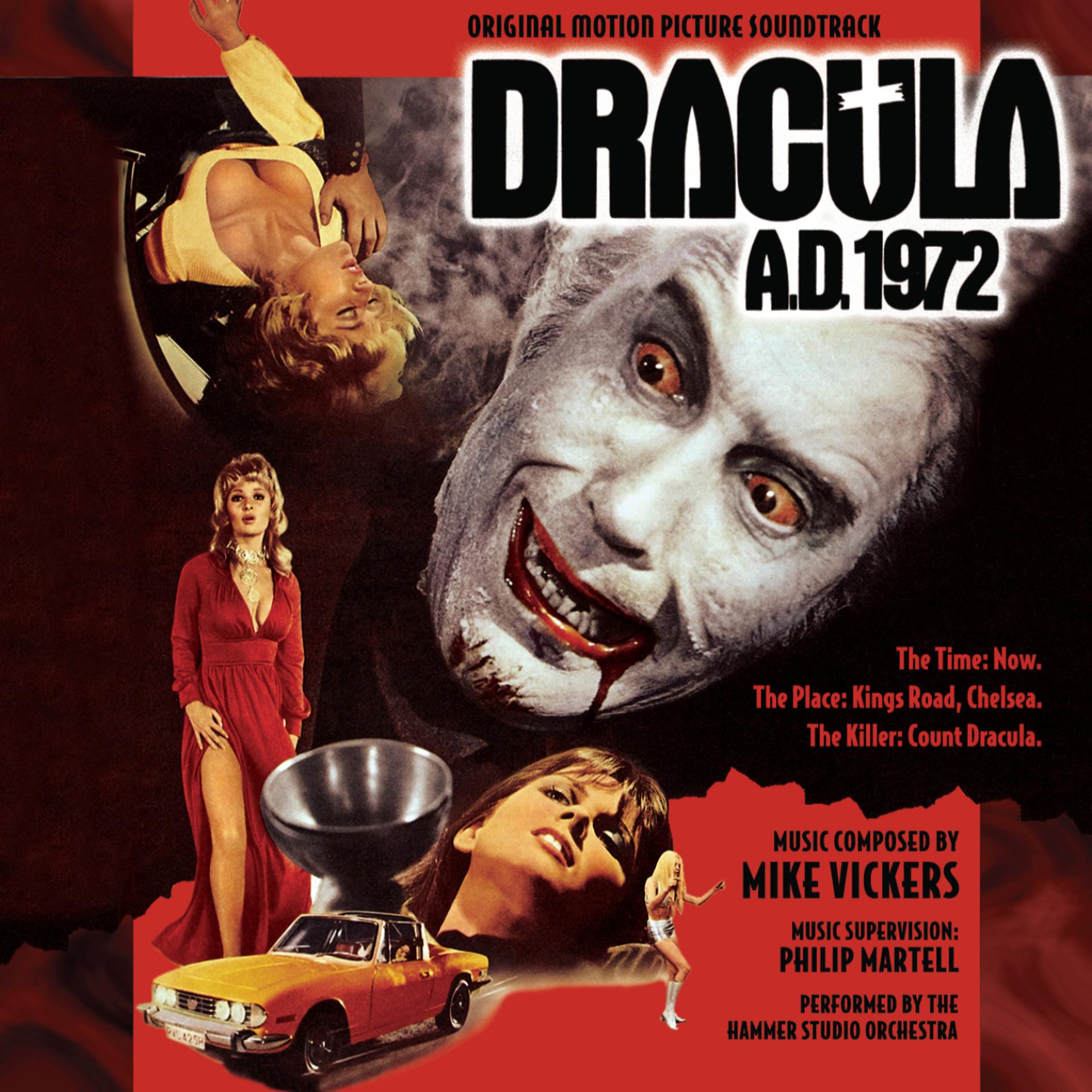 Постер альбома Dracula A.D. 1972 - Original Motion Picture Soundtrack