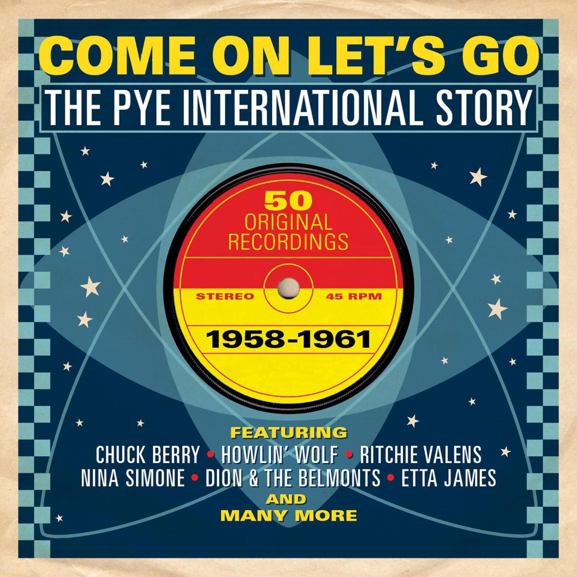 Постер альбома The Pye International Story (1958-1961)