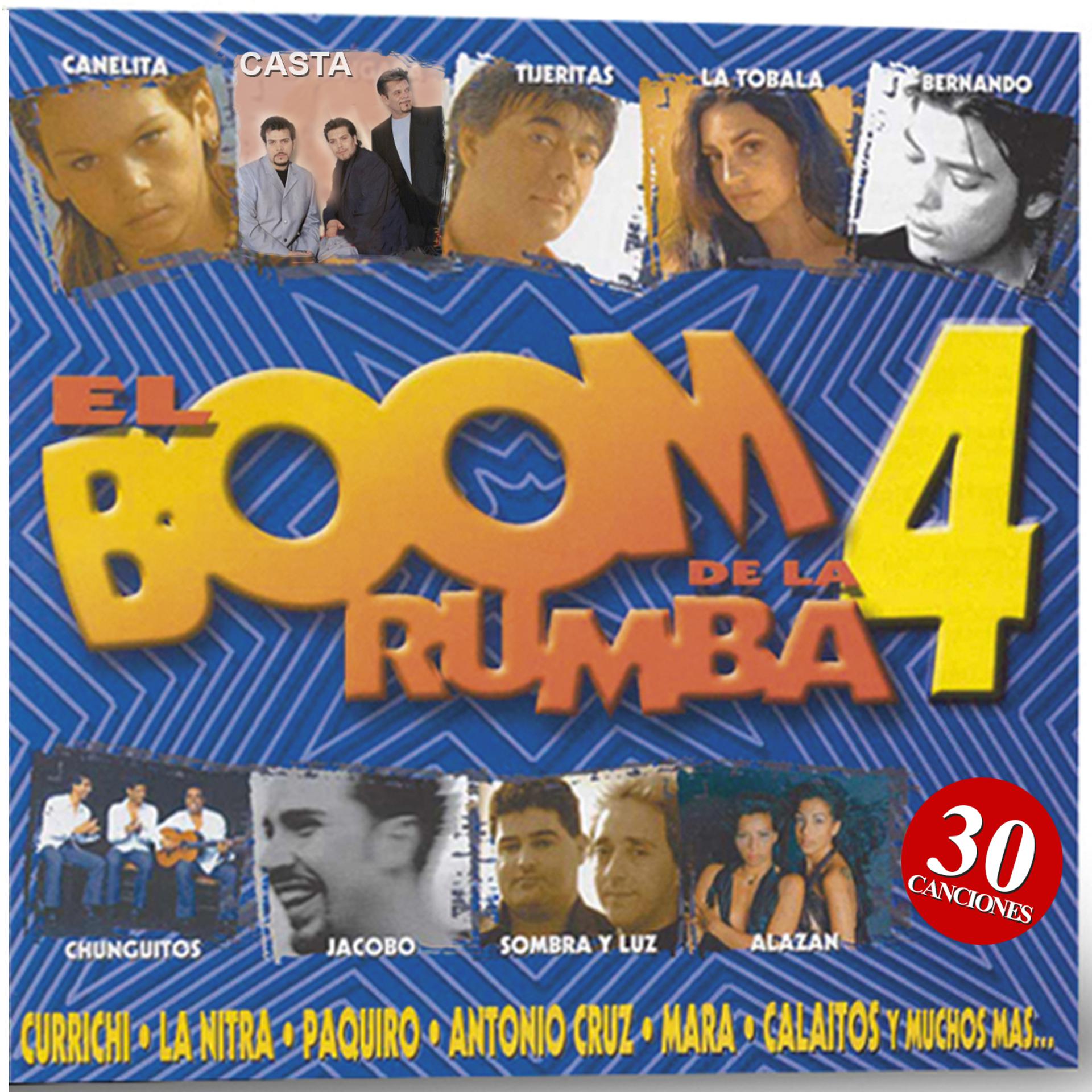 Постер альбома 30 Canciones. El Boom de la Rumba Vol. 4