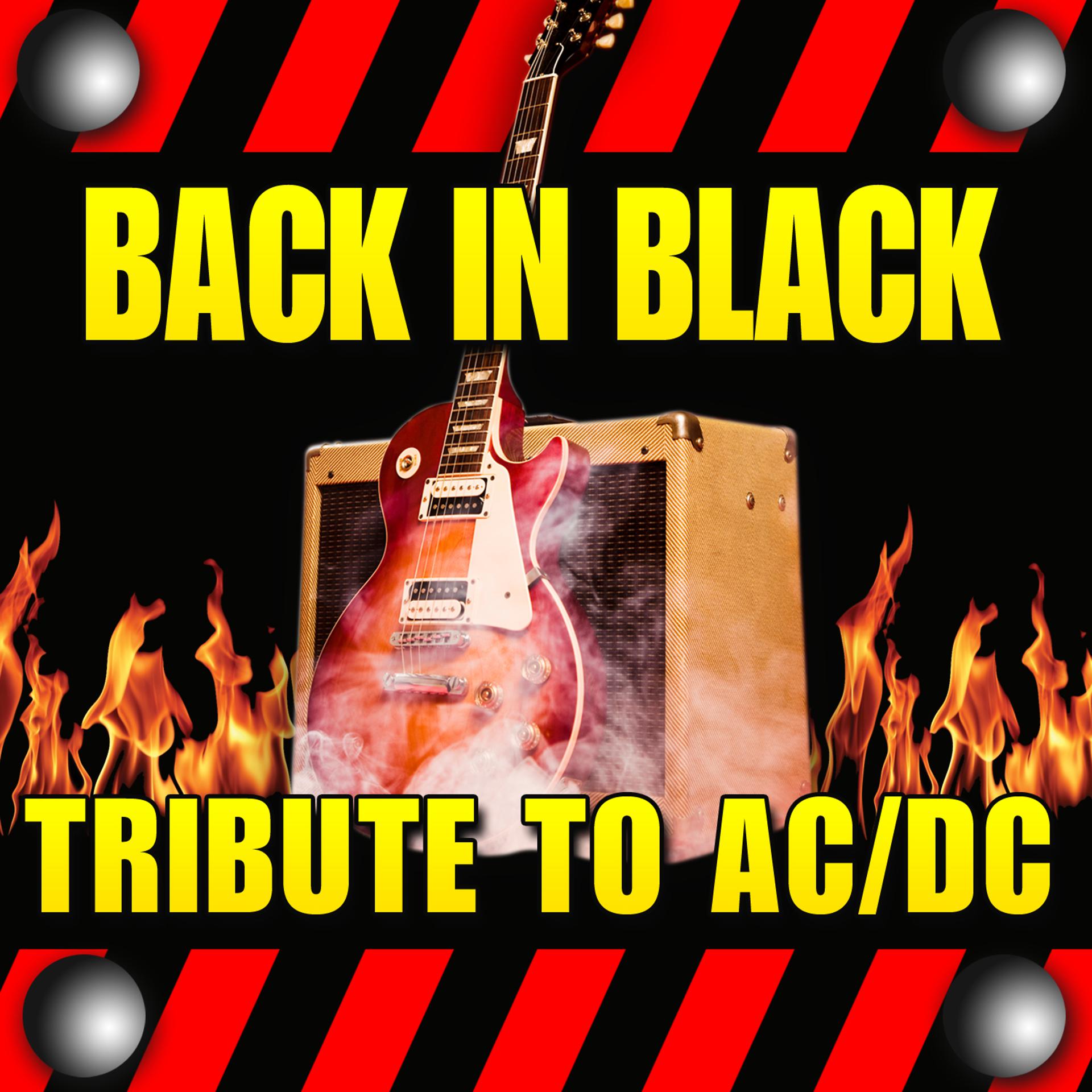 Постер альбома Back in Black - Tribute to Ac/Dc
