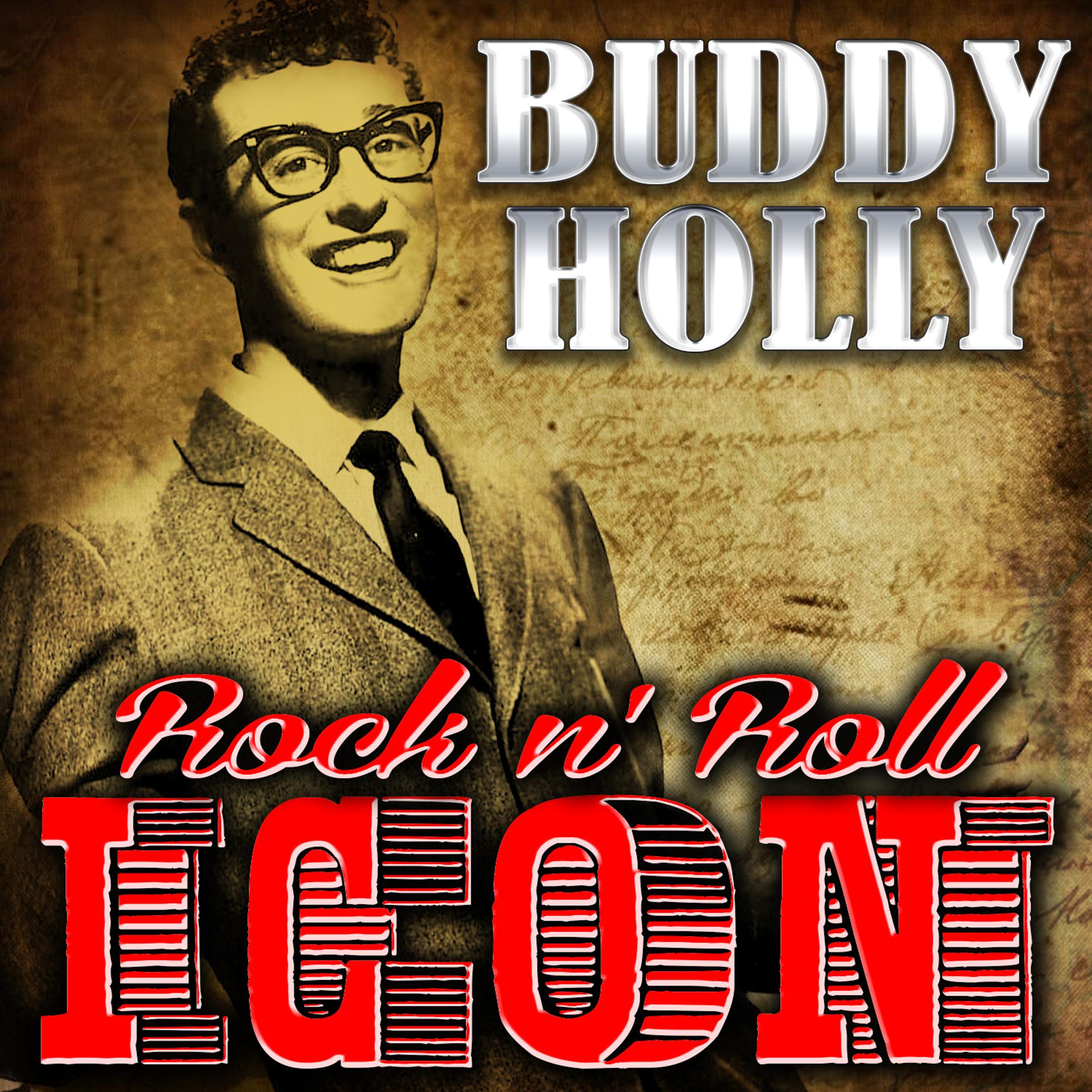 Постер альбома Rock N' Roll Icon: Buddy Holly