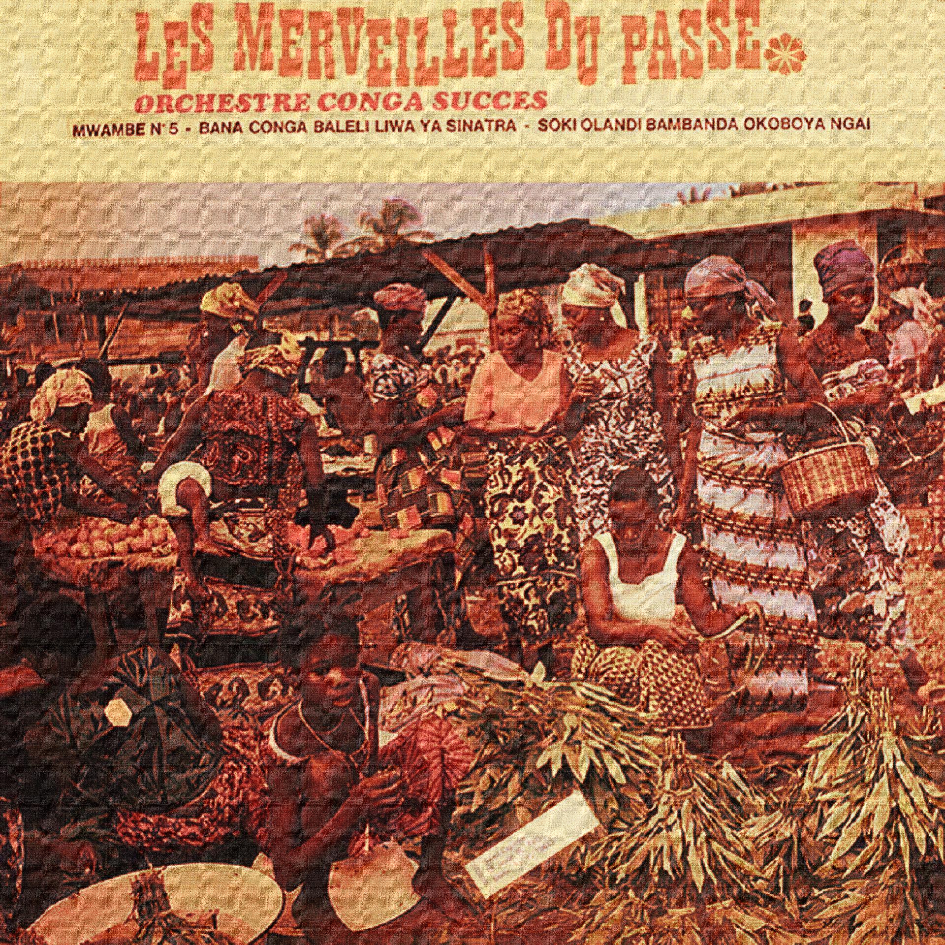 Постер альбома L'Afrique Danse - Les merveilles du passé