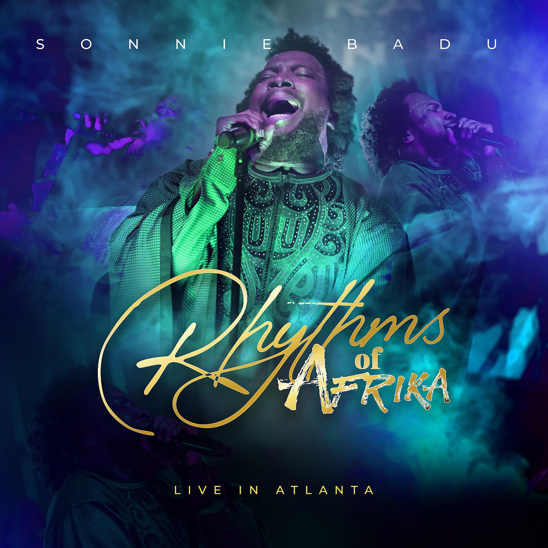 Постер альбома Rhythms of Afrika (Live in Atlanta)