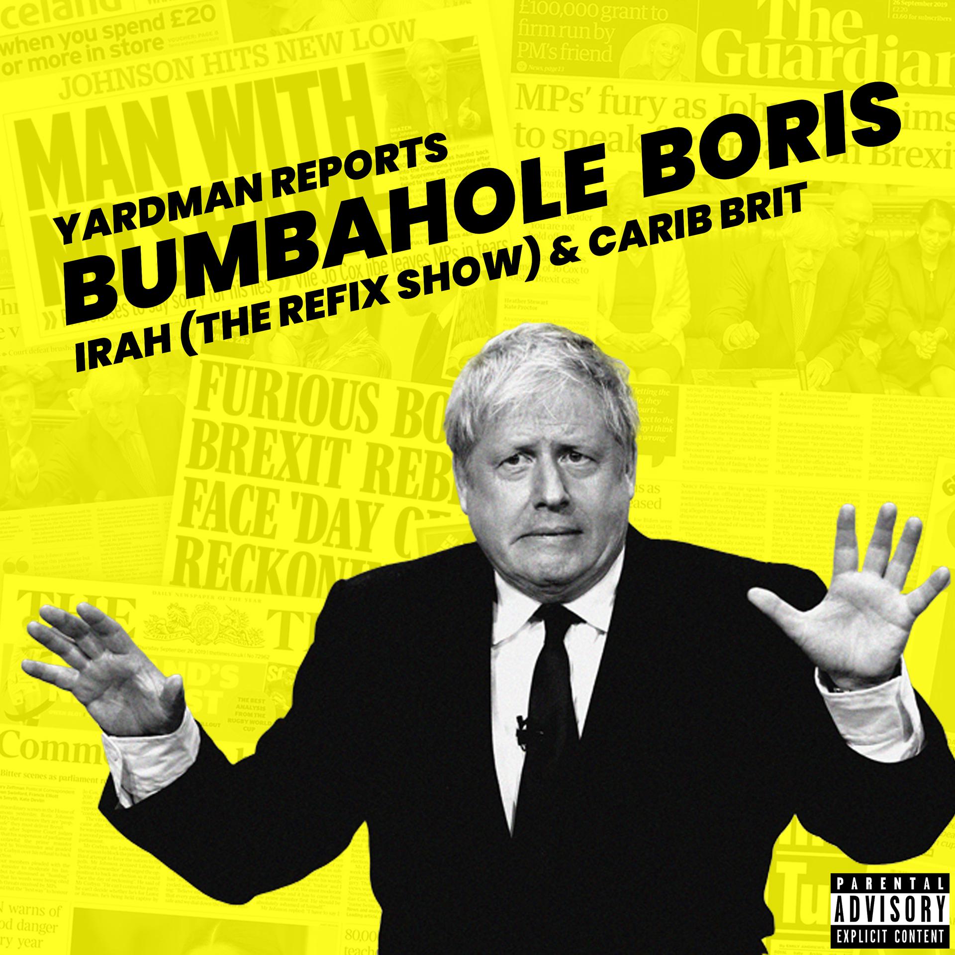 Постер альбома Bumbahole Boris