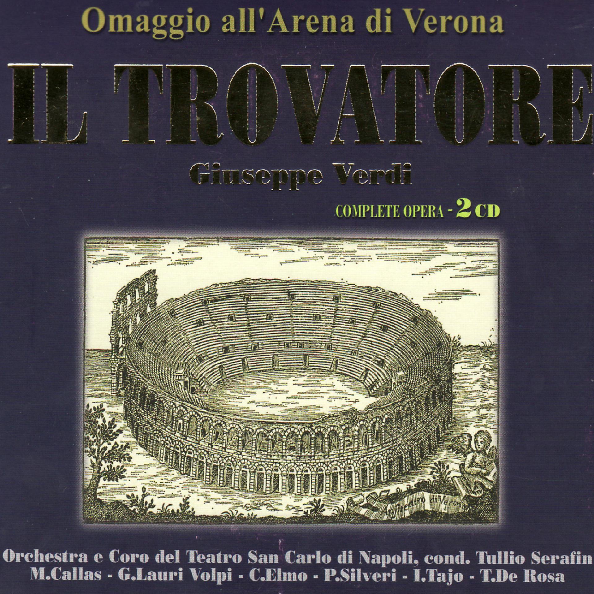 Постер альбома Verdi: Il Trovatore