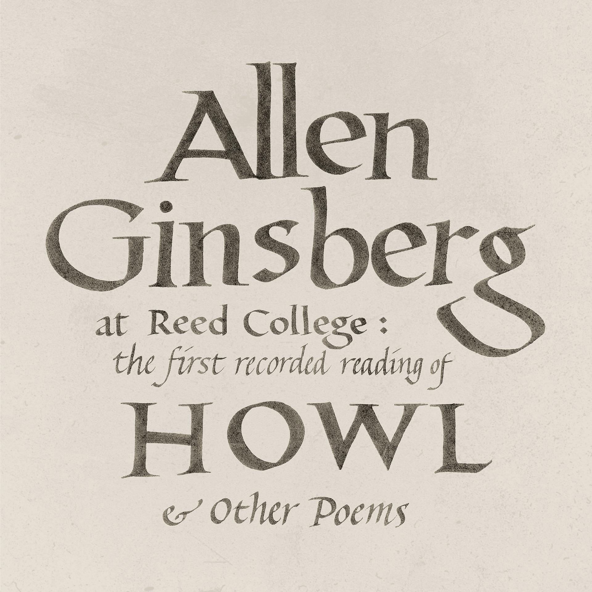 Постер альбома At Reed College: The First Recorded Reading of Howl & Other Poems