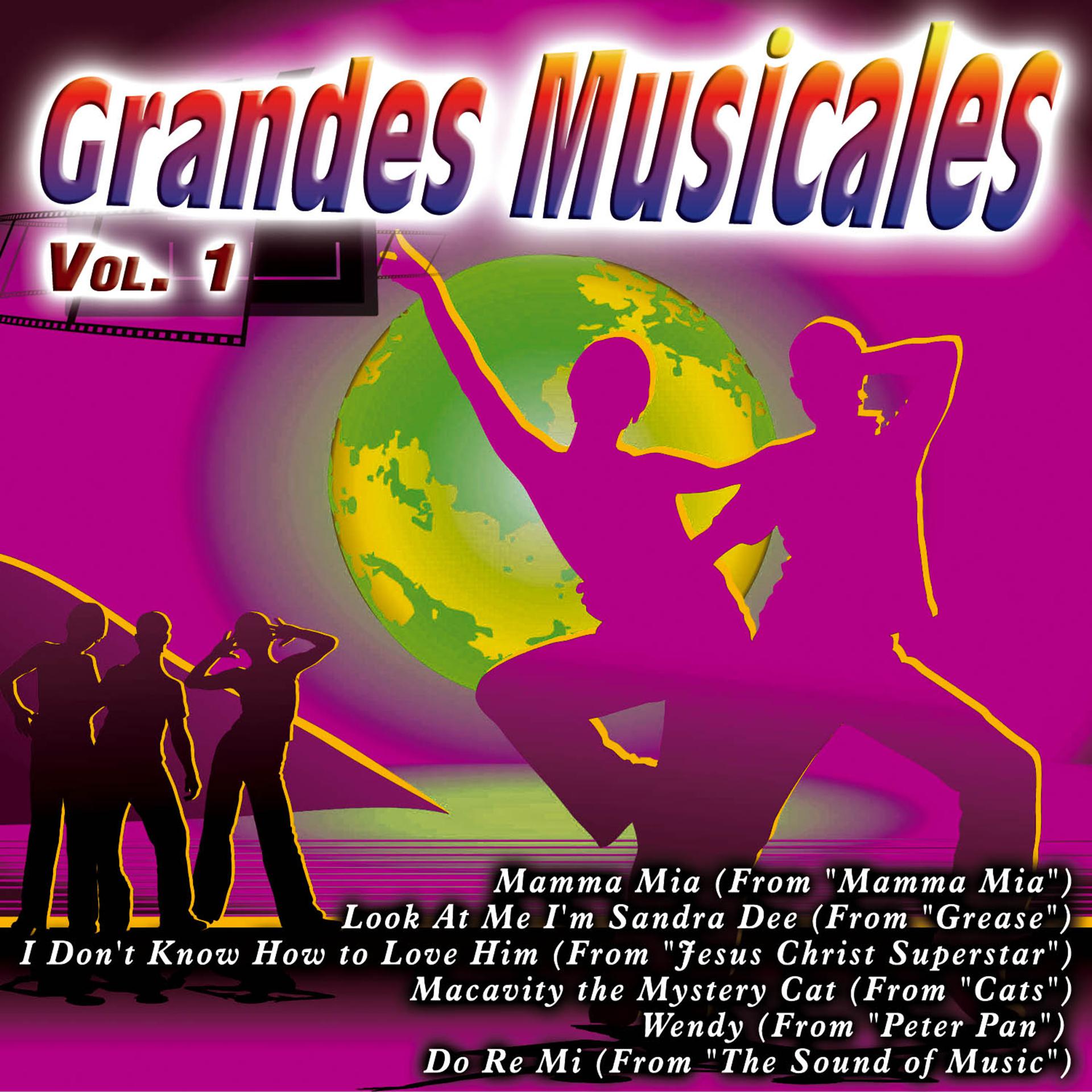 Постер альбома Grandes Musicales Vol. 1