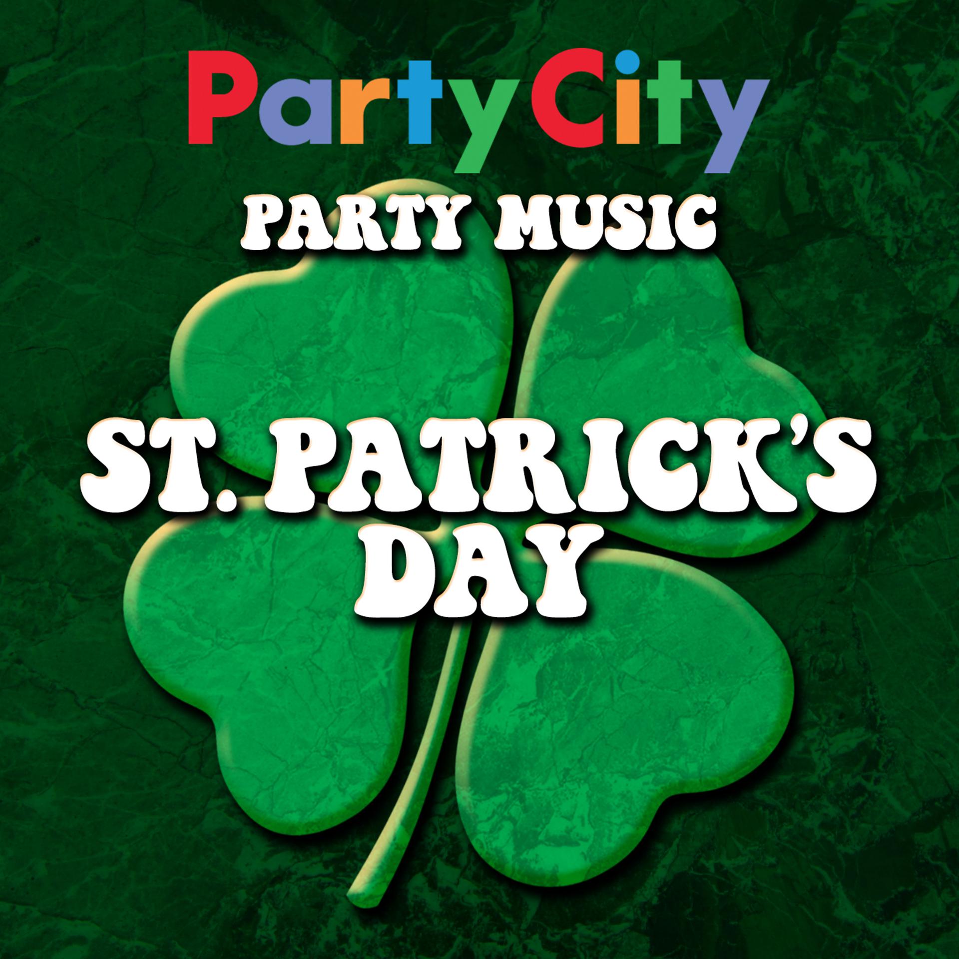 Постер альбома Party City St. Patrick's Day Party Music