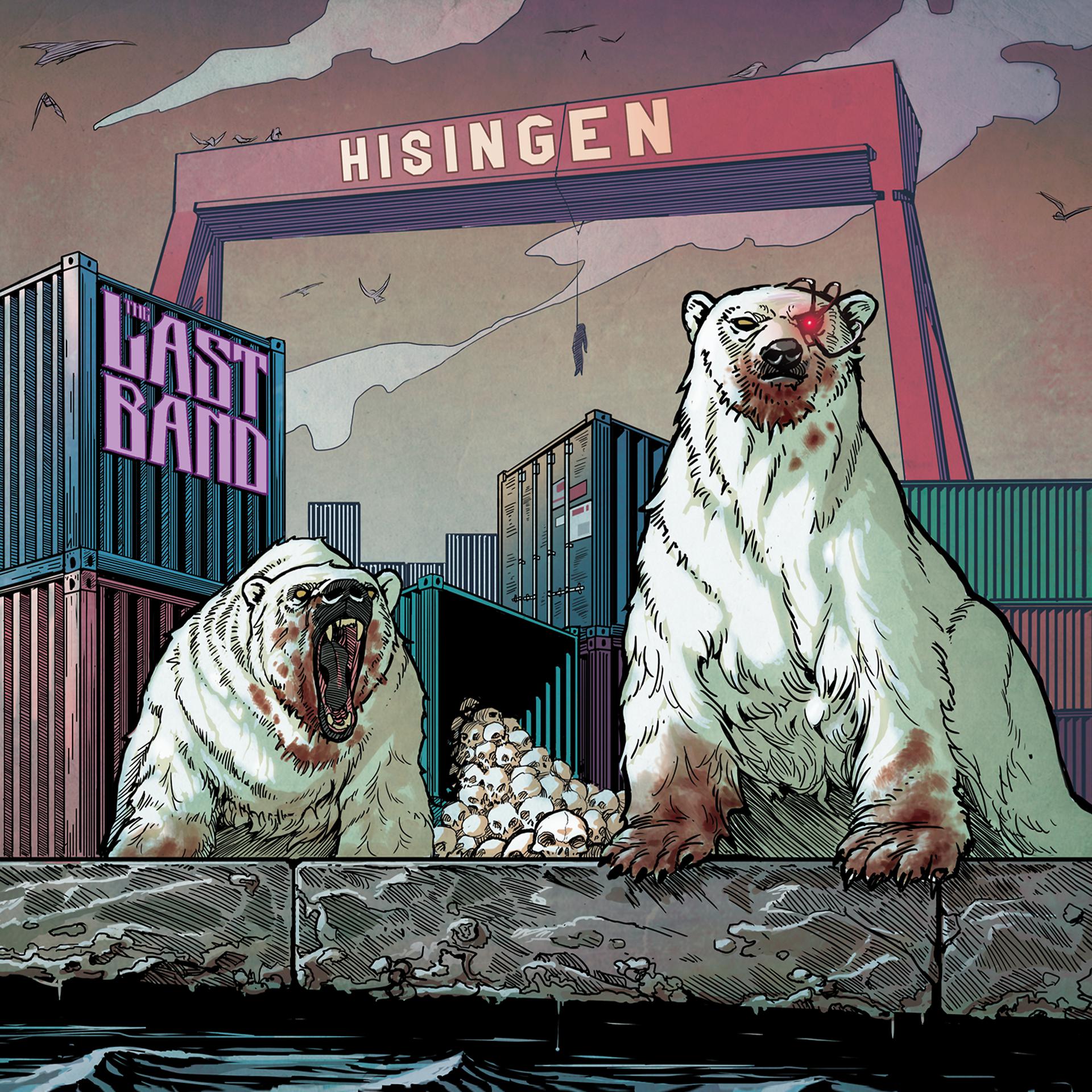 Постер альбома Hisingen