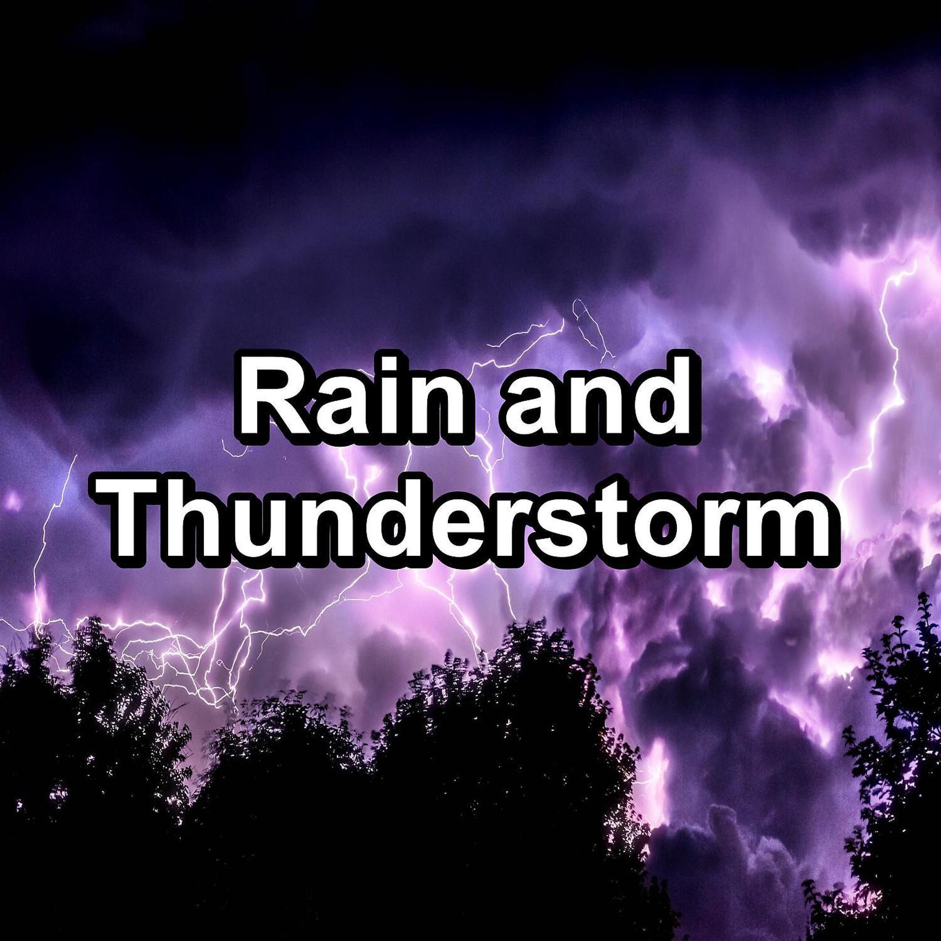 Постер альбома Rain and Thunderstorm