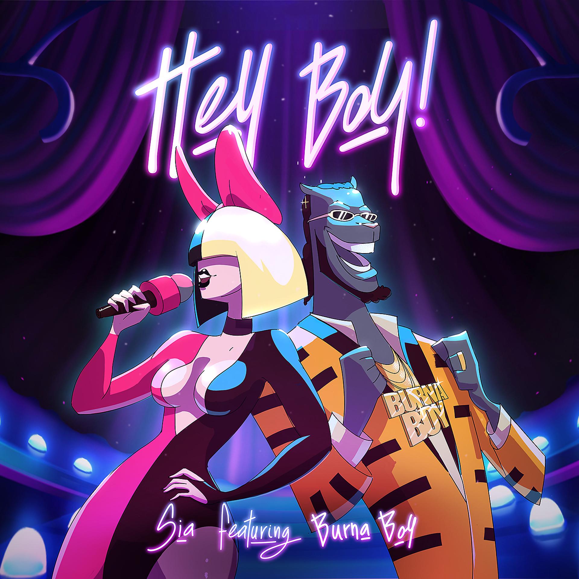 Постер альбома Hey Boy (feat. Burna Boy)