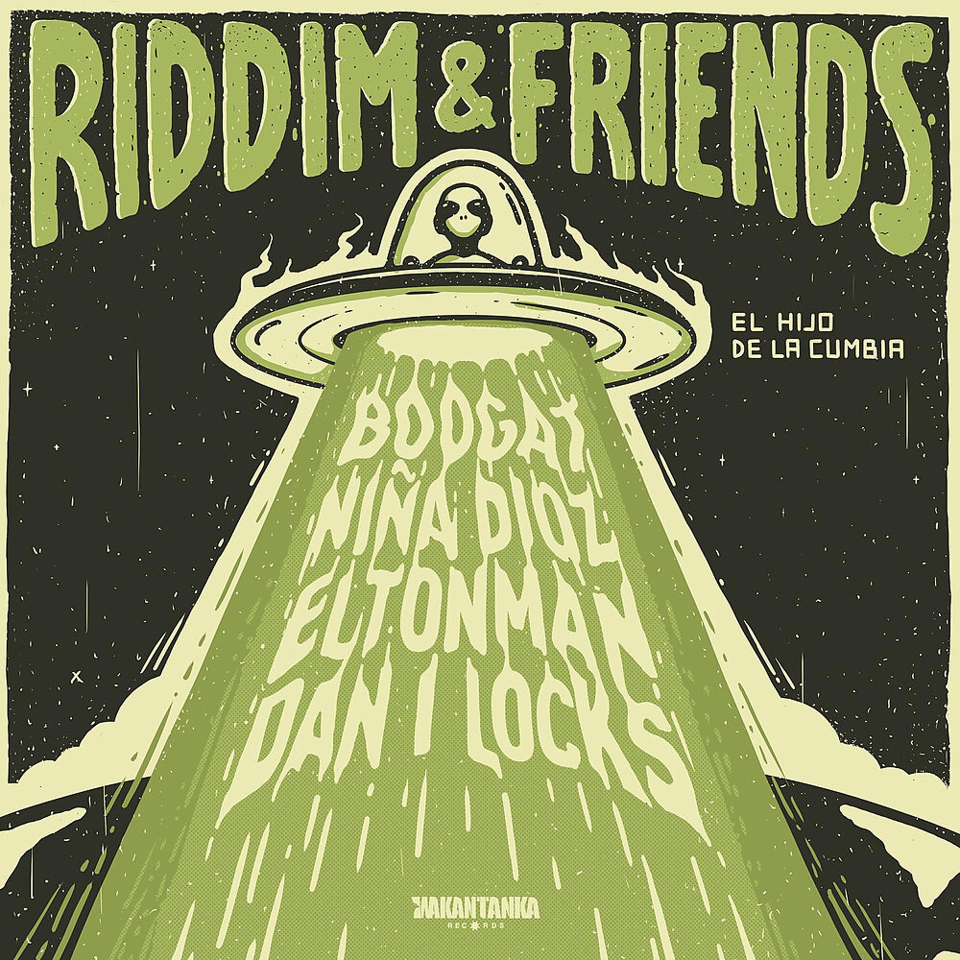 Постер альбома Riddim & Friends, Vol. 1