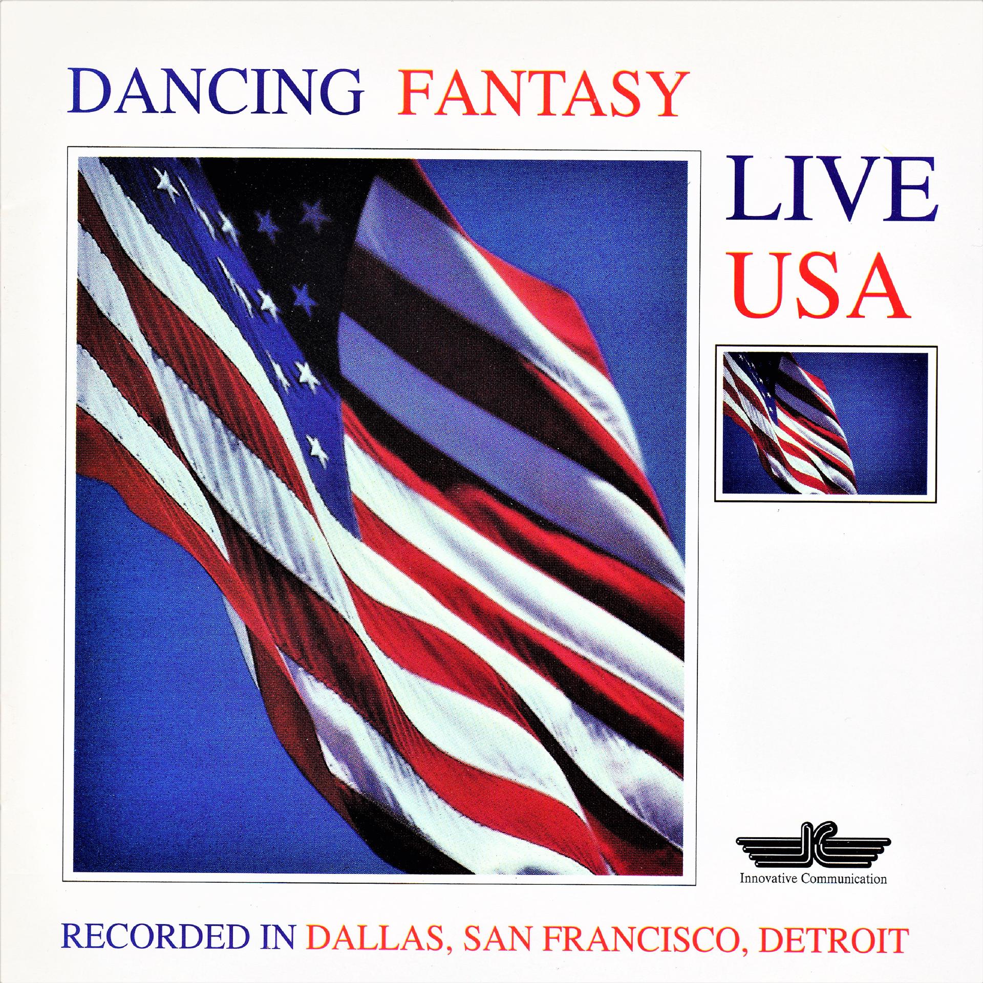 Постер альбома Live USA