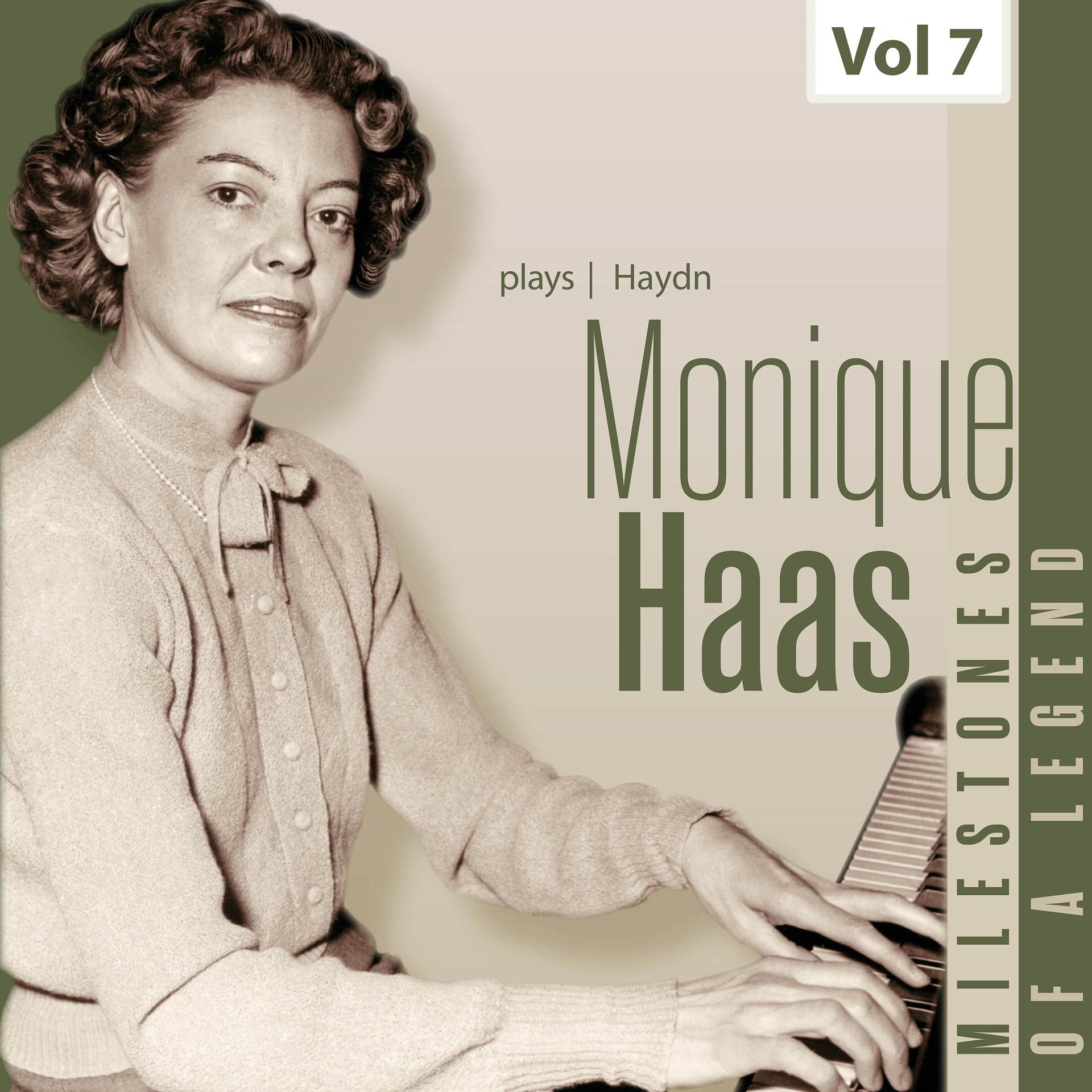 Постер альбома Milestones of a Legend - Monique Haas, Vol. 7
