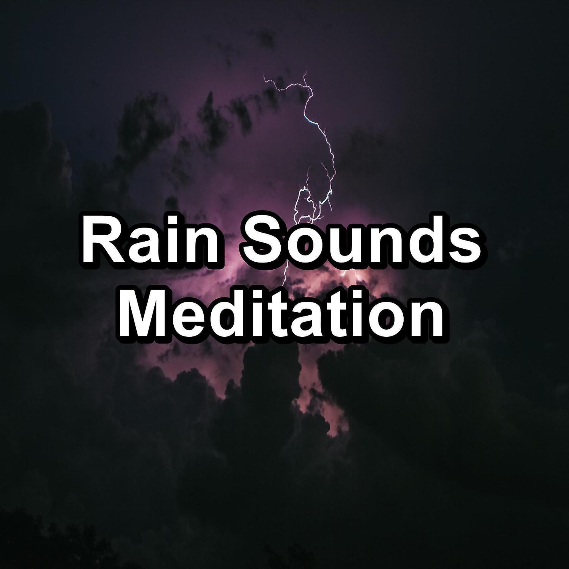 Постер альбома Rain Sounds Meditation