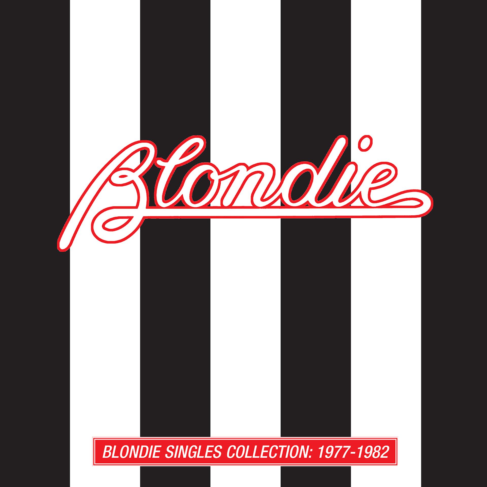 Постер альбома Blondie Singles Collection: 1977-1982